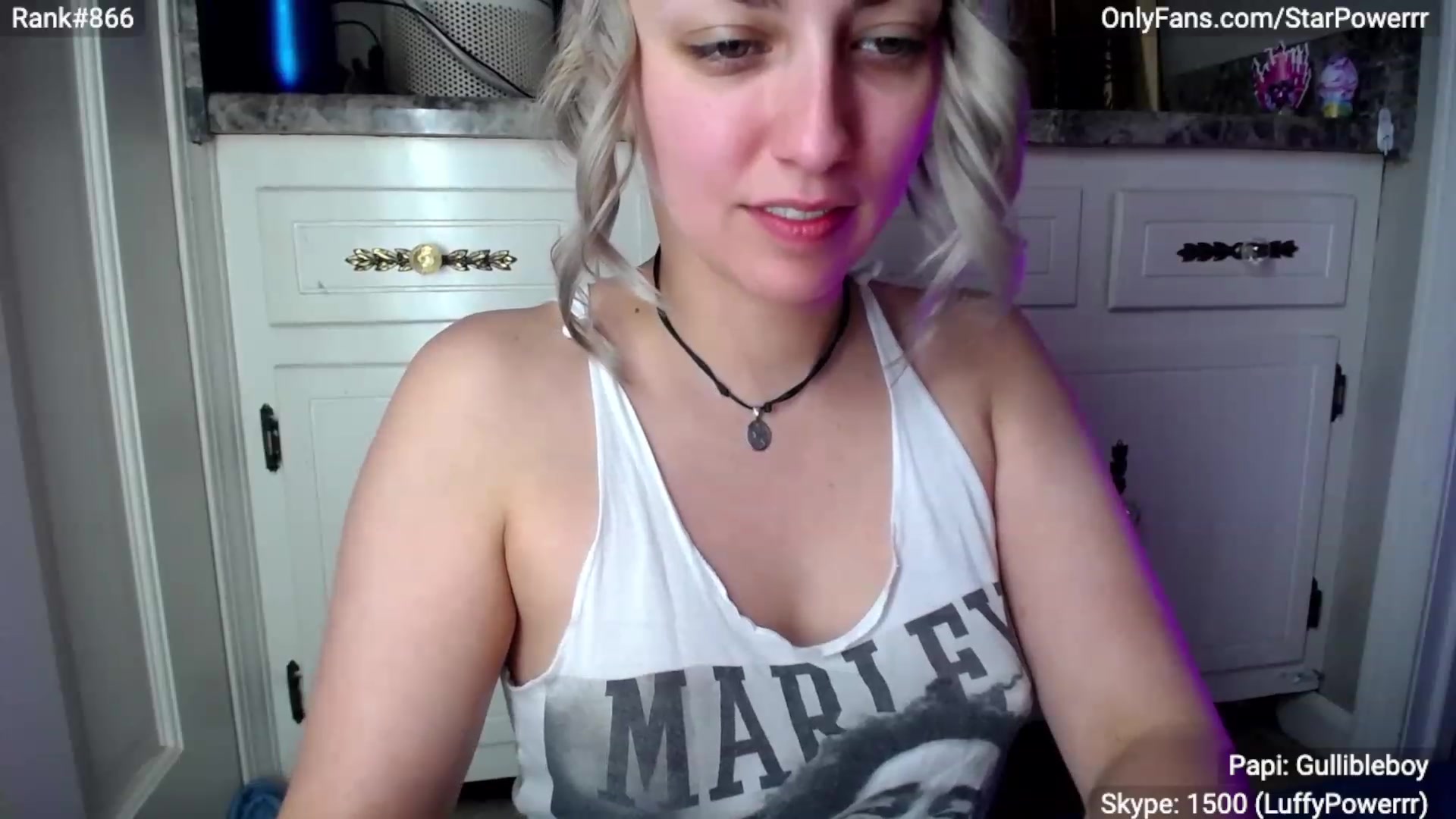 Gallery image thumbnail from StarPowerrr's myfreecams stream on, 05/04/2023, 05:08 image 5 of 20