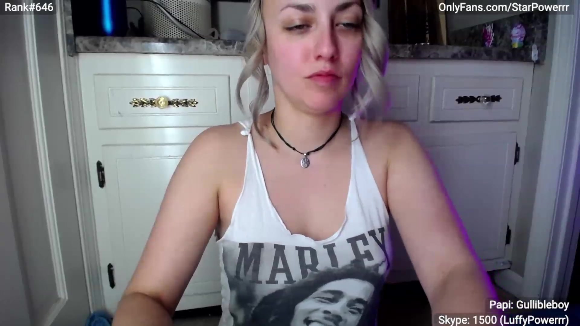 Gallery image thumbnail from StarPowerrr's myfreecams stream on, 05/04/2023, 05:08 image 16 of 20