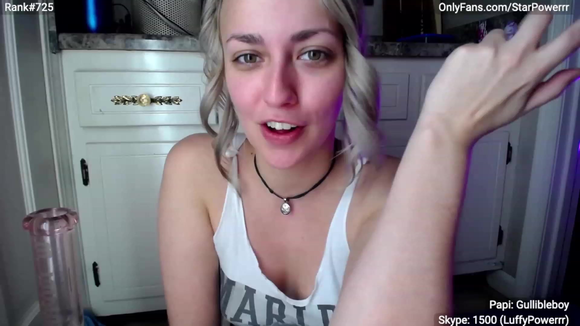 Gallery image thumbnail from StarPowerrr's myfreecams stream on, 05/04/2023, 05:08 image 8 of 20