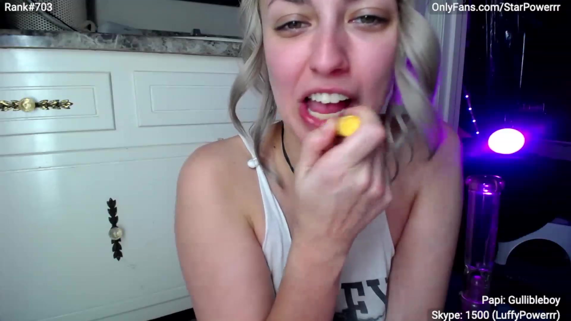 Gallery image thumbnail from StarPowerrr's myfreecams stream on, 05/04/2023, 05:08 image 12 of 20