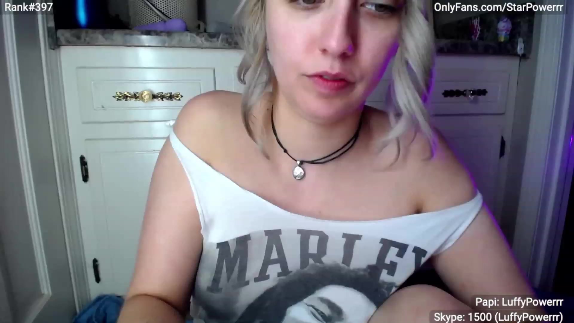 Gallery image thumbnail from StarPowerrr's myfreecams stream on, 05/04/2023, 07:35 image 12 of 20