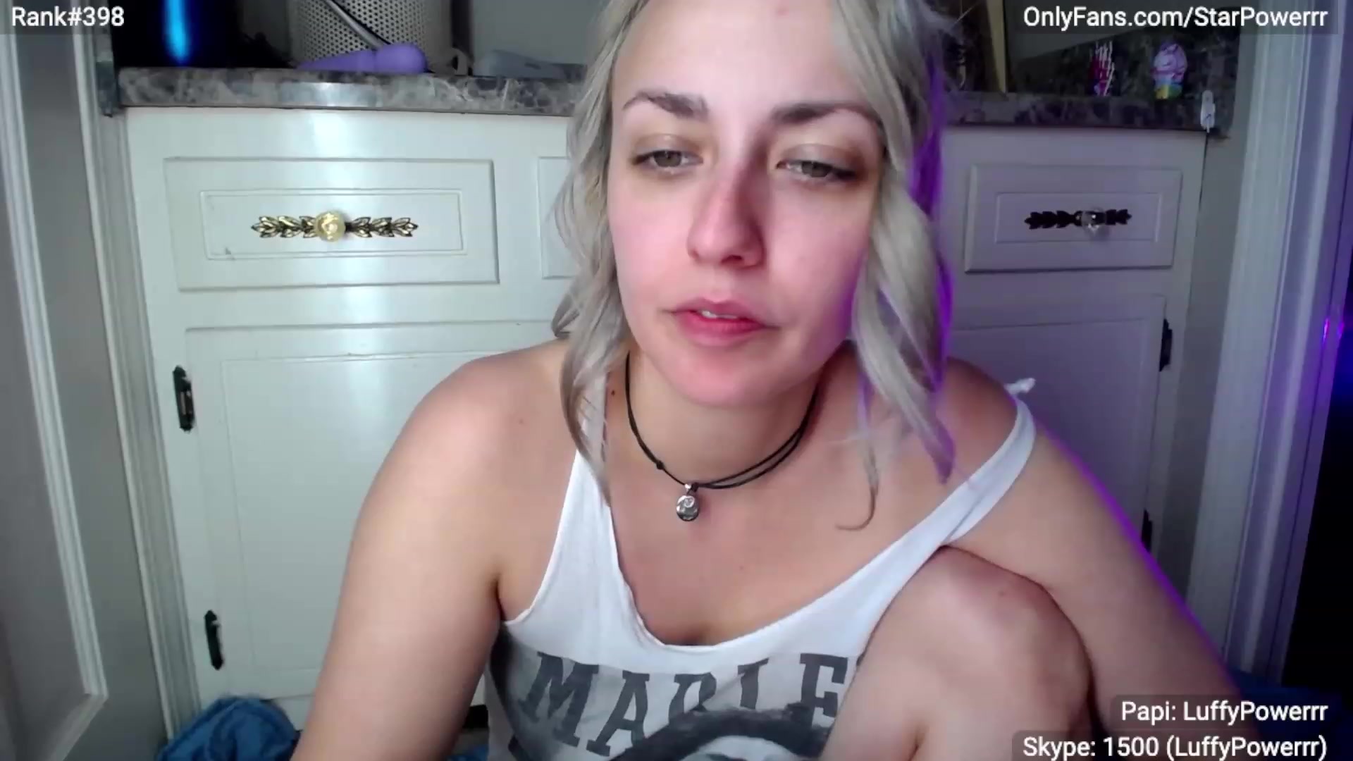 Gallery image thumbnail from StarPowerrr's myfreecams stream on, 05/04/2023, 07:35 image 13 of 20