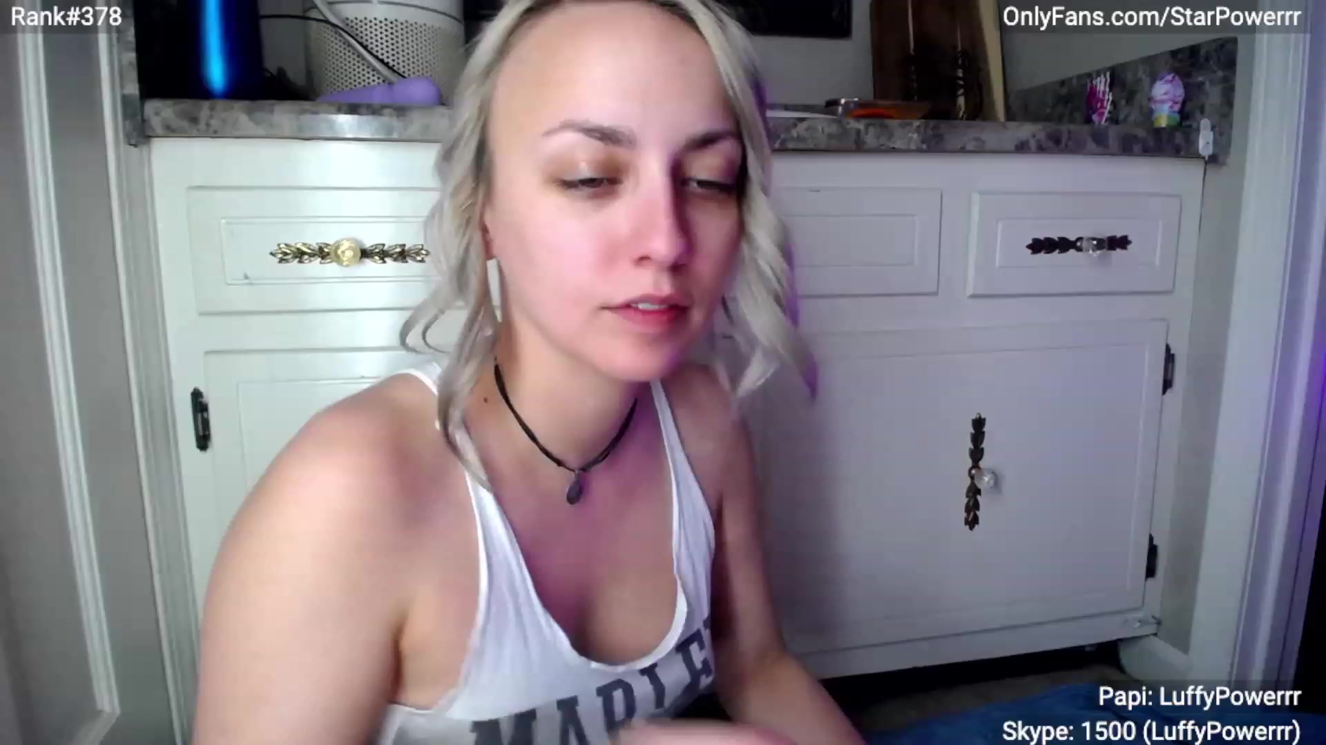 Gallery image thumbnail from StarPowerrr's myfreecams stream on, 05/04/2023, 07:35 image 16 of 20