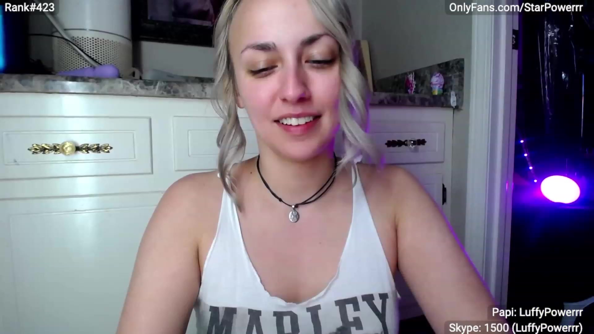 Gallery image thumbnail from StarPowerrr's myfreecams stream on, 05/04/2023, 07:35 image 10 of 20