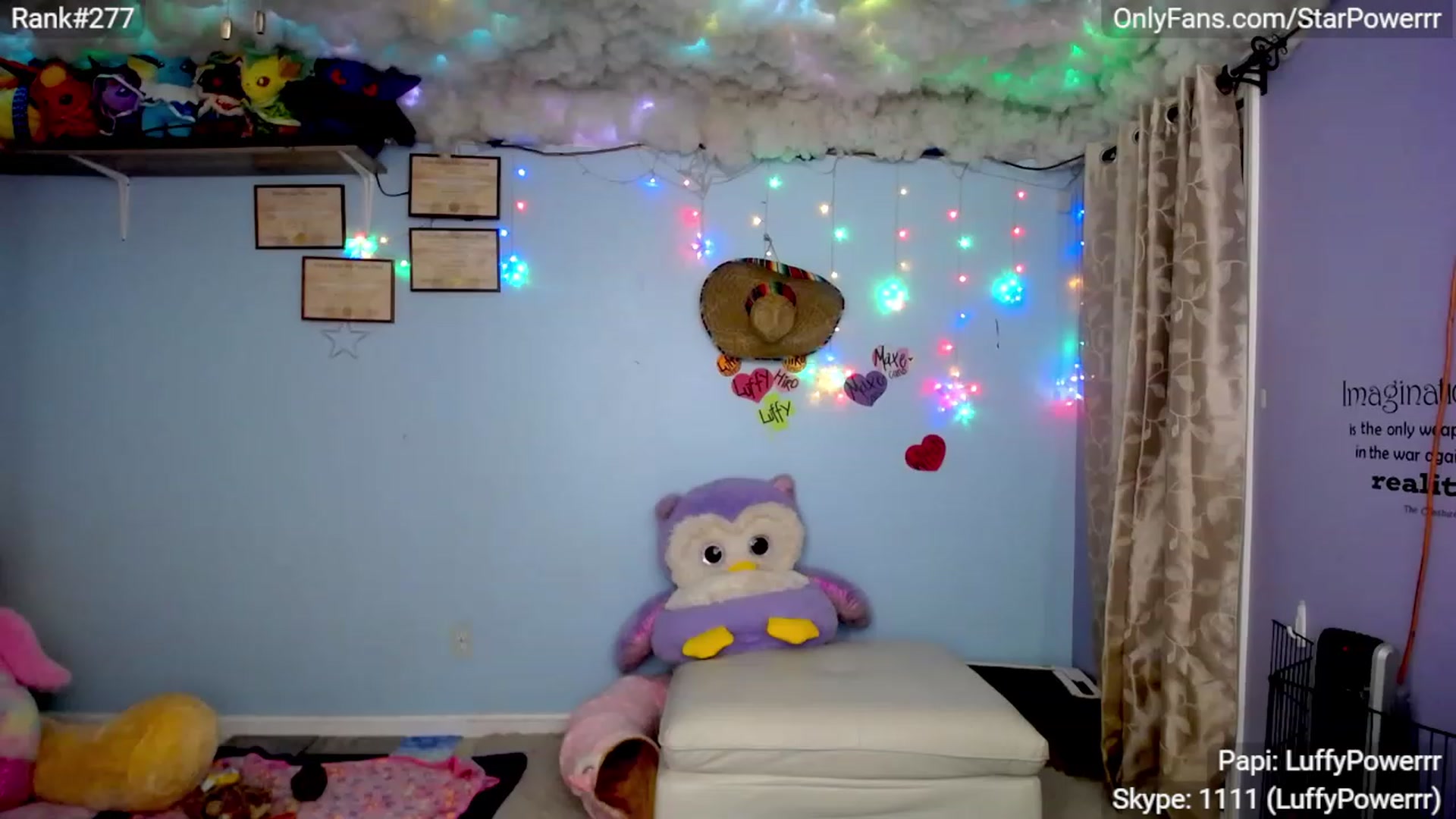 Gallery image thumbnail from StarPowerrr's myfreecams stream on, 05/06/2023, 05:27 image 15 of 20