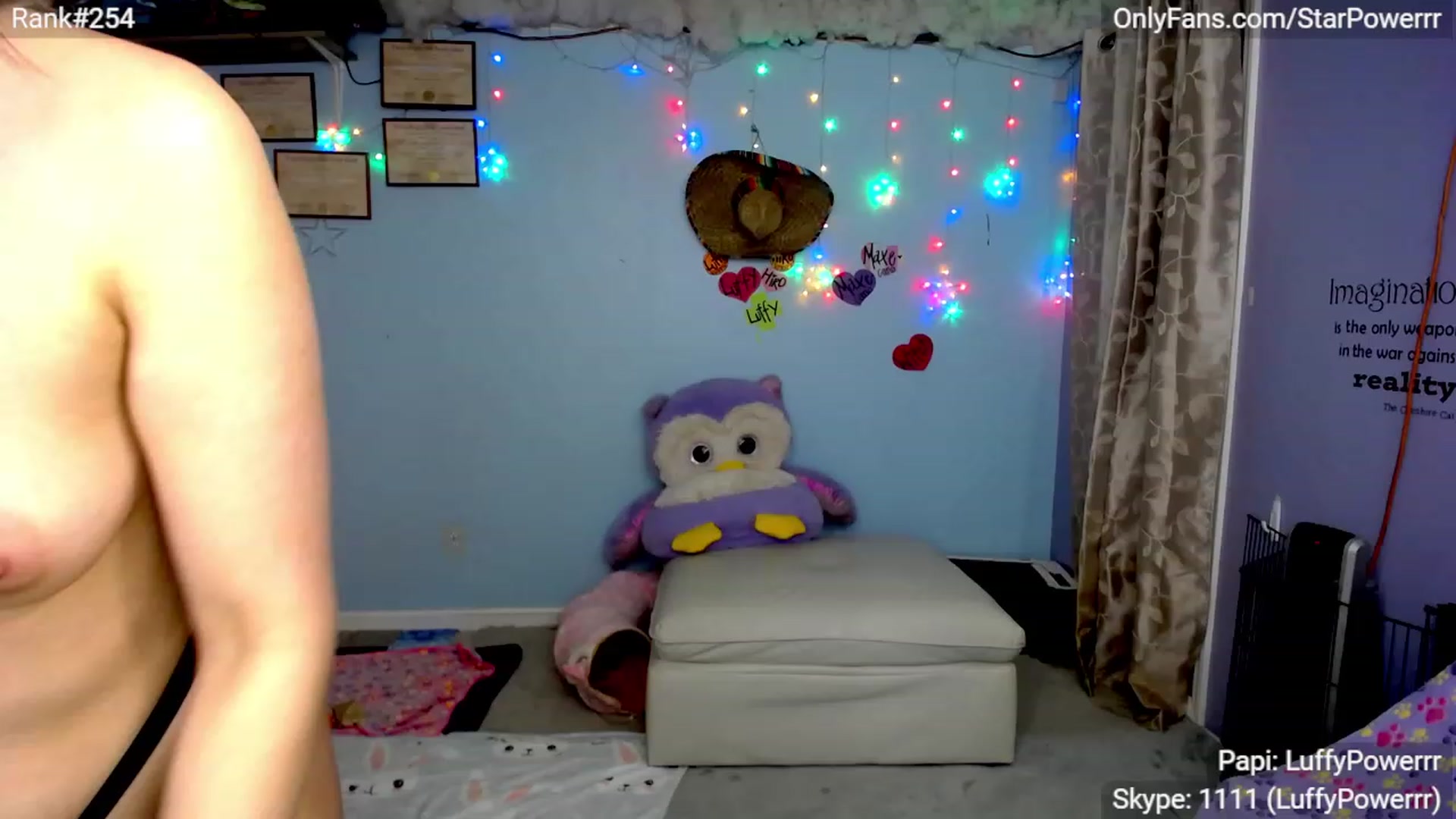 Gallery image thumbnail from StarPowerrr's myfreecams stream on, 05/06/2023, 05:27 image 18 of 20