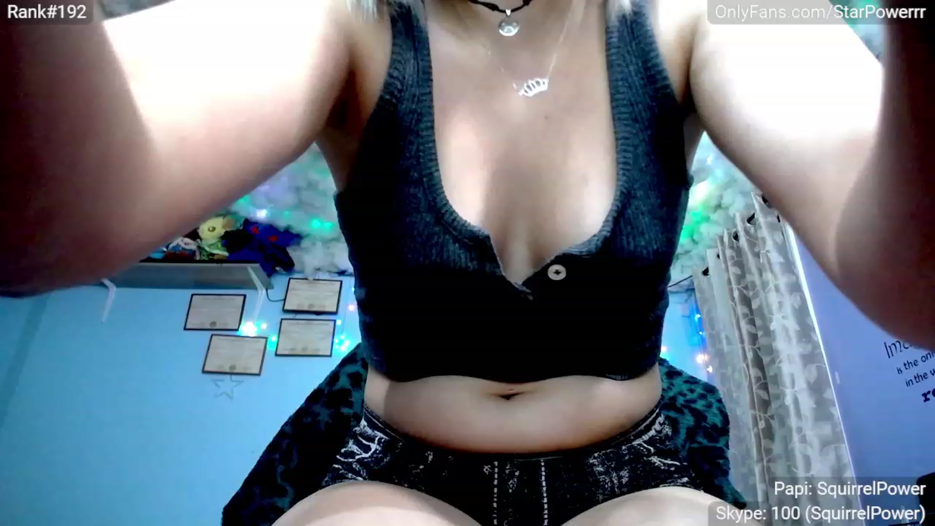 Gallery image thumbnail from StarPowerrr's myfreecams stream on, 05/07/2023, 05:07 image 8 of 20