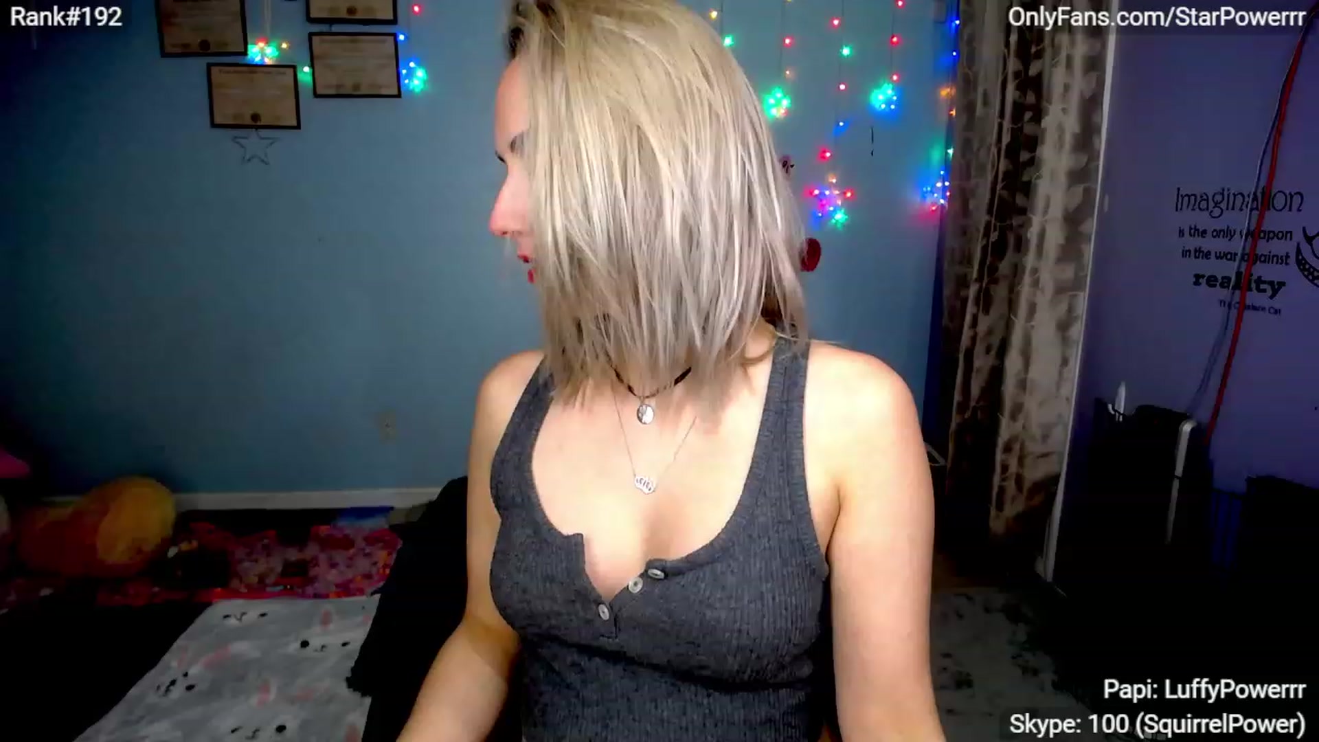 Gallery image thumbnail from StarPowerrr's myfreecams stream on, 05/07/2023, 05:07 image 12 of 20