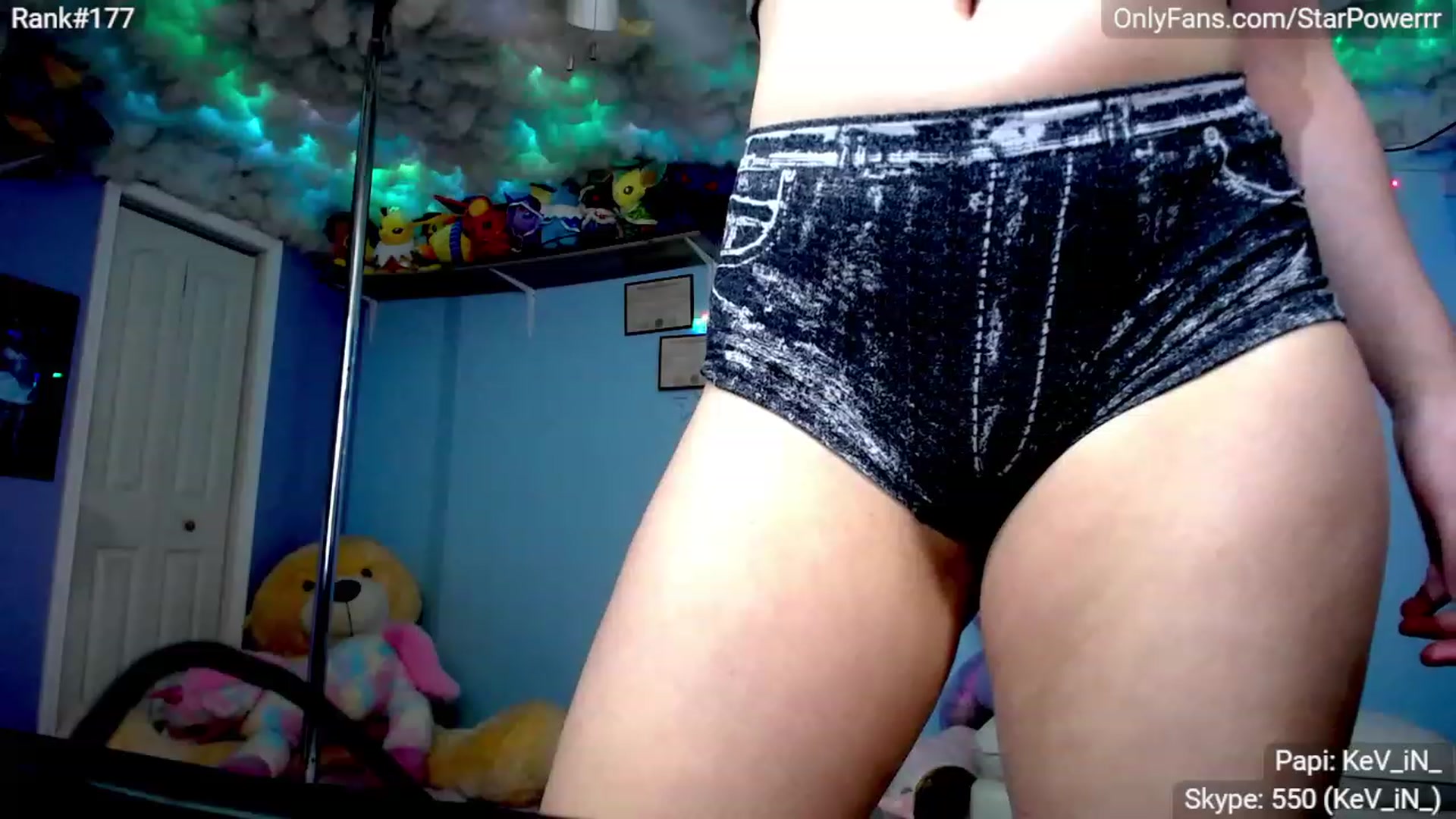 Gallery image thumbnail from StarPowerrr's myfreecams stream on, 05/07/2023, 07:11 image 4 of 20