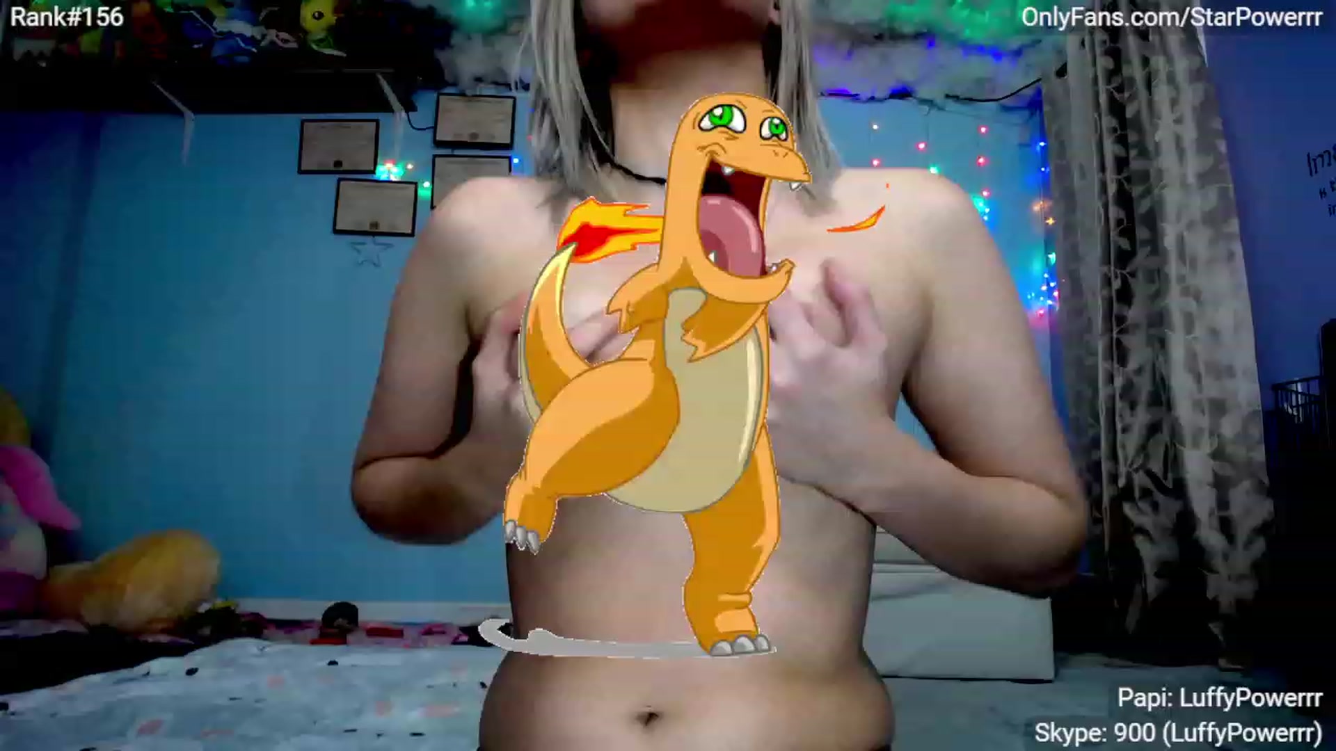 Gallery image thumbnail from StarPowerrr's myfreecams stream on, 05/07/2023, 08:29 image 5 of 20