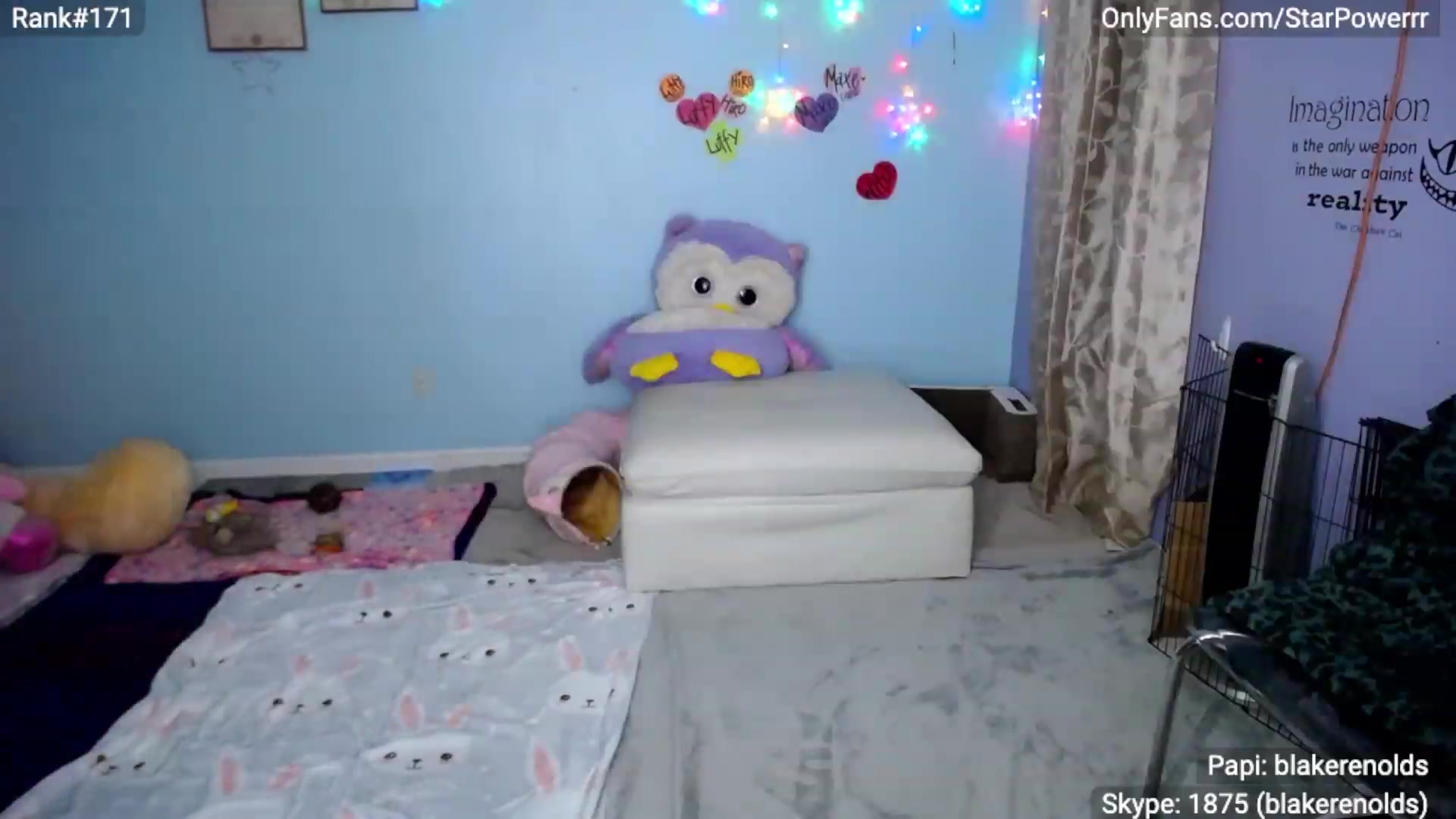 Gallery image thumbnail from StarPowerrr's myfreecams stream on, 05/09/2023, 06:14 image 20 of 20