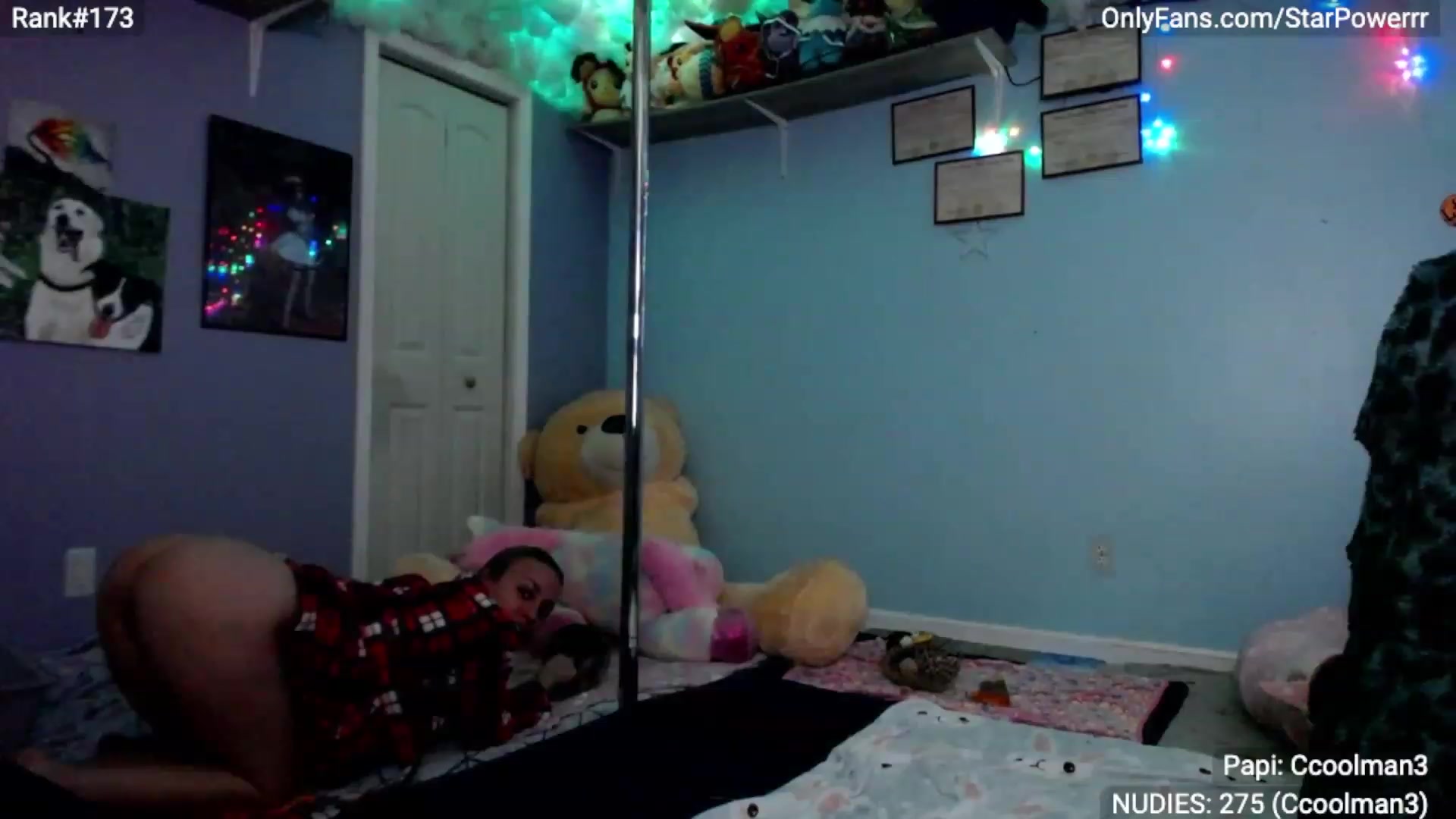 Gallery image thumbnail from StarPowerrr's myfreecams stream on, 05/10/2023, 05:49 image 12 of 20