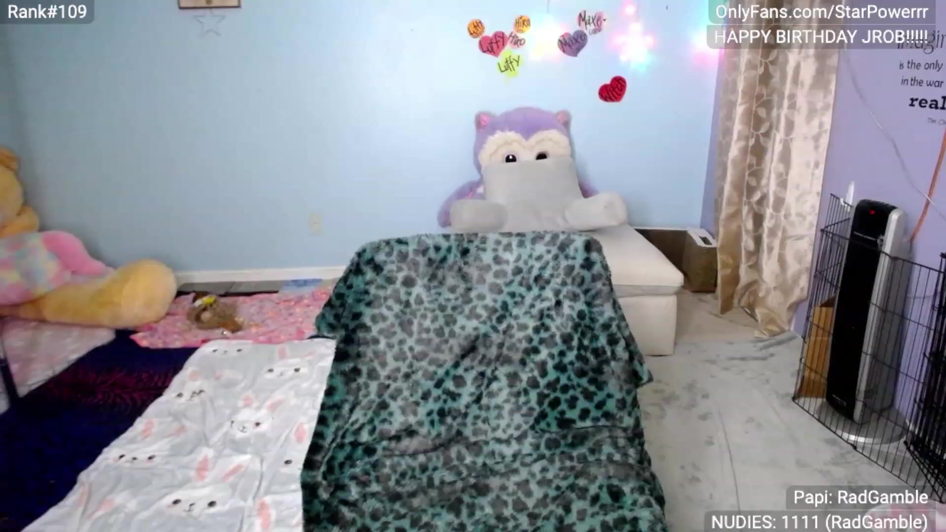 Gallery image thumbnail from StarPowerrr's myfreecams stream on, 05/12/2023, 08:52 image 19 of 20