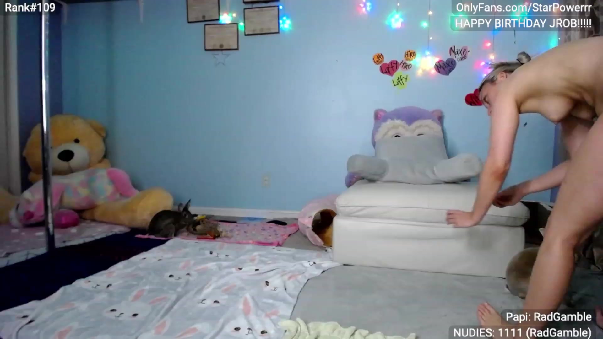 Gallery image thumbnail from StarPowerrr's myfreecams stream on, 05/12/2023, 10:01 image 4 of 20