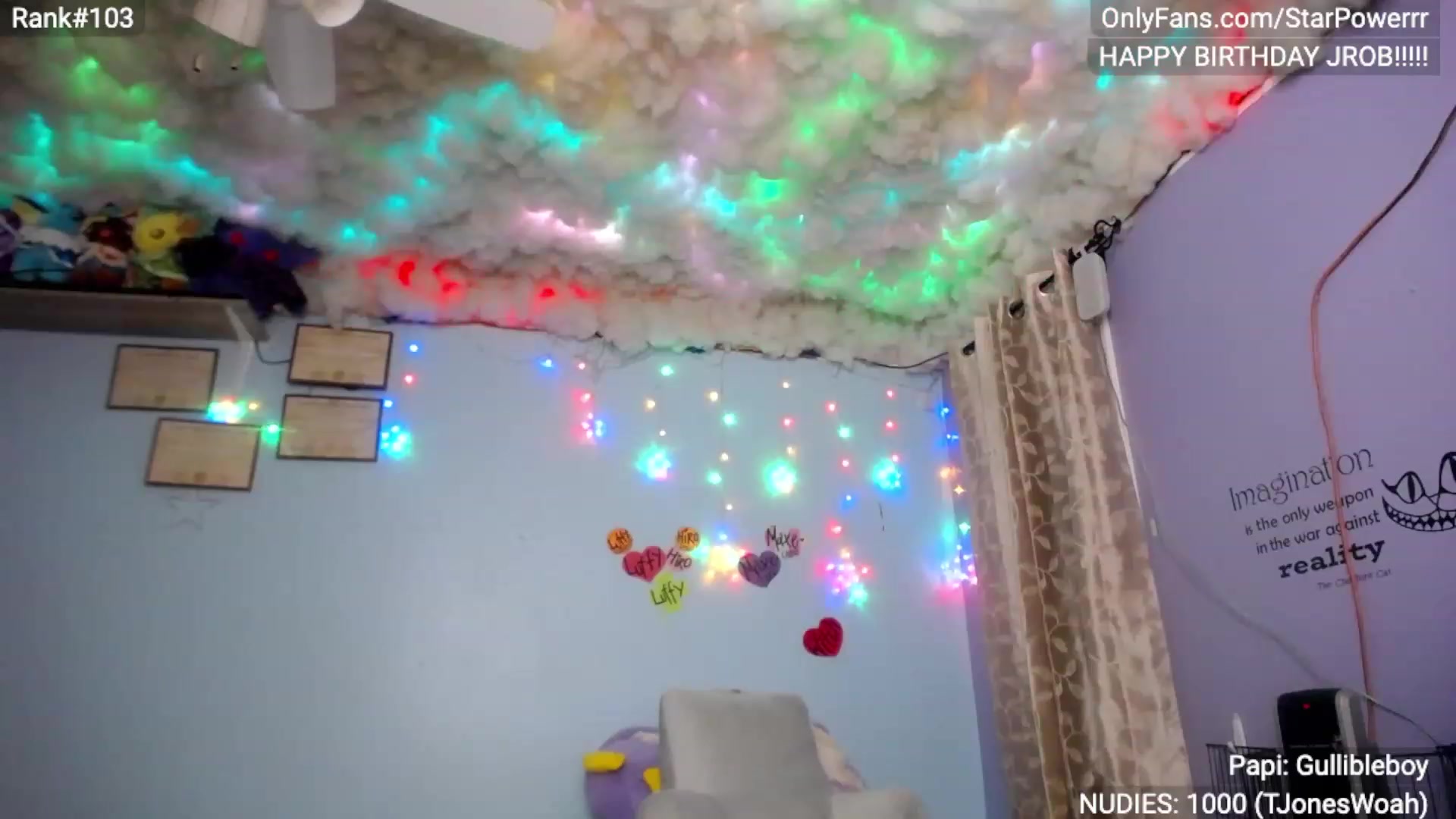 Gallery image thumbnail from StarPowerrr's myfreecams stream on, 05/13/2023, 06:50 image 20 of 20