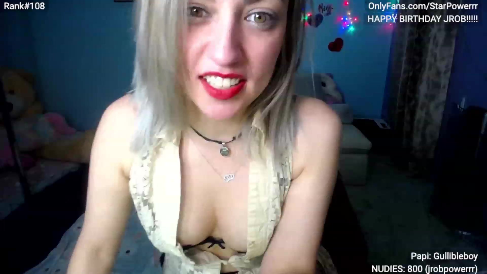 Gallery image thumbnail from StarPowerrr's myfreecams stream on, 05/13/2023, 06:50 image 9 of 20