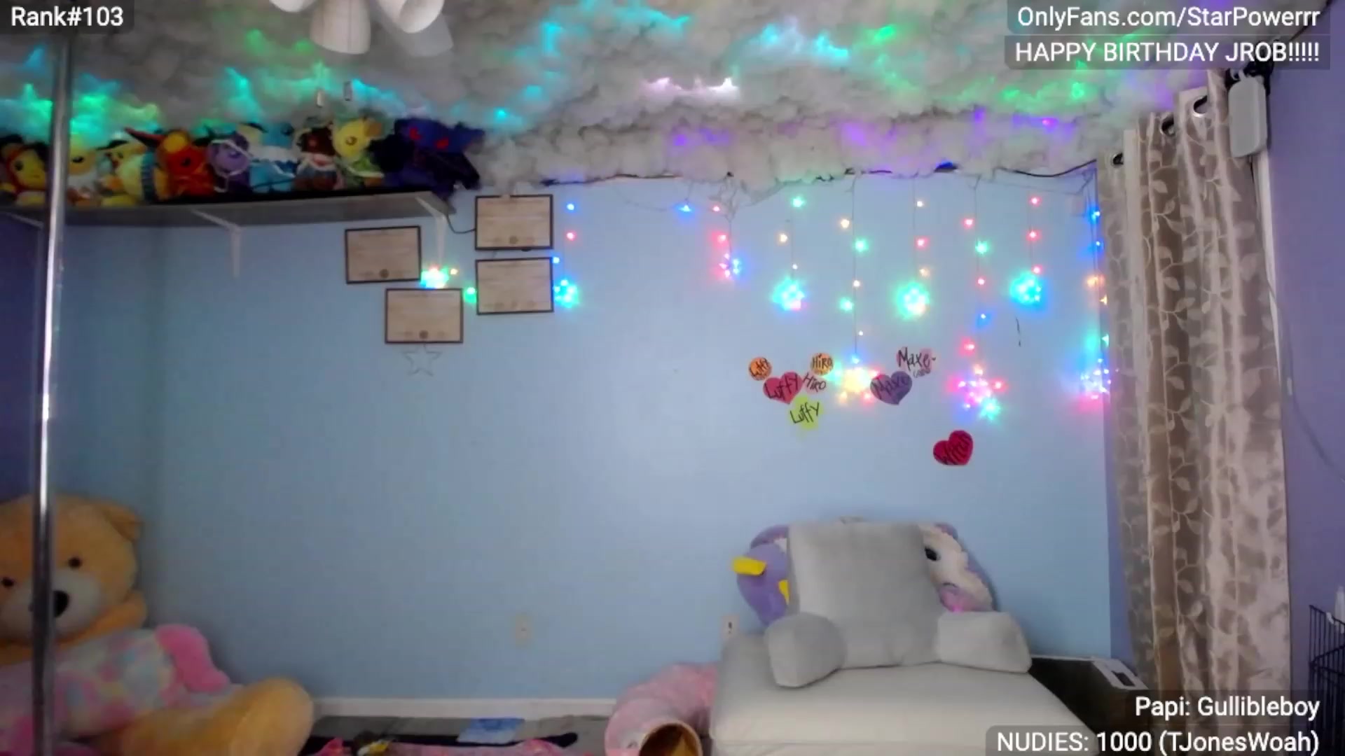 Gallery image thumbnail from StarPowerrr's myfreecams stream on, 05/13/2023, 08:17 image 5 of 20