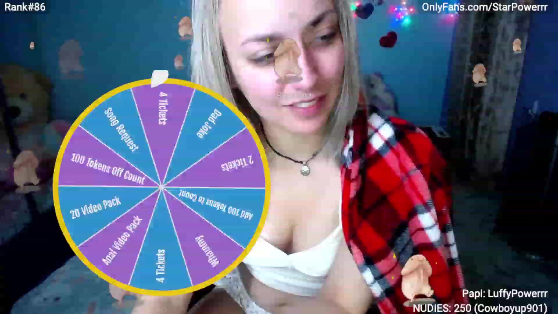 Gallery image thumbnail from StarPowerrr's myfreecams stream on, 05/14/2023, 07:10 image 12 of 20