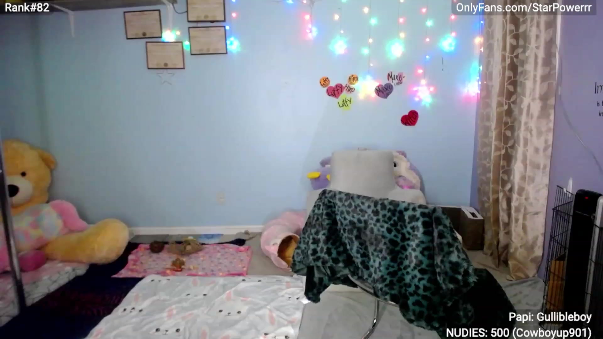 Gallery image thumbnail from StarPowerrr's myfreecams stream on, 05/14/2023, 08:56 image 11 of 20