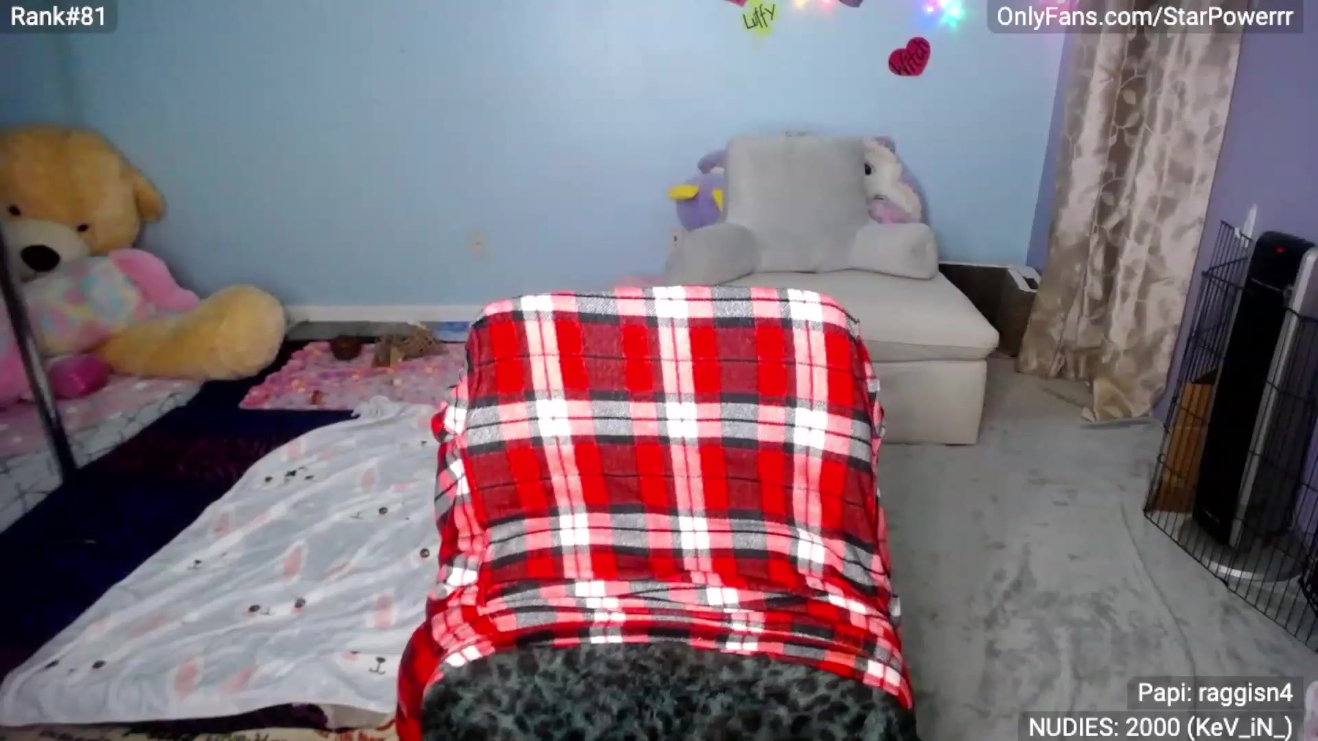 Gallery image thumbnail from StarPowerrr's myfreecams stream on, 05/18/2023, 08:20 image 17 of 20