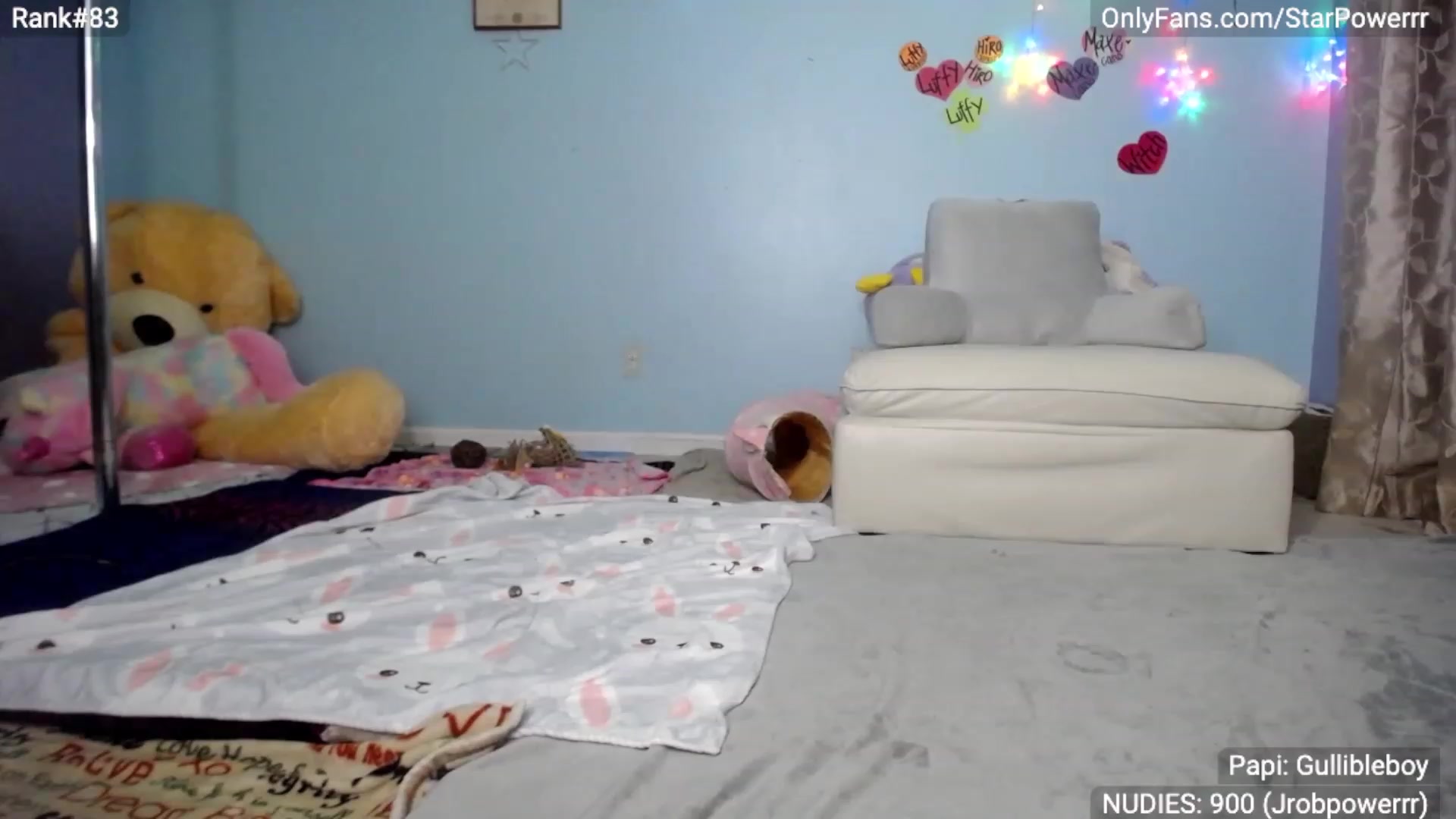 Gallery image thumbnail from StarPowerrr's myfreecams stream on, 05/18/2023, 08:20 image 5 of 20