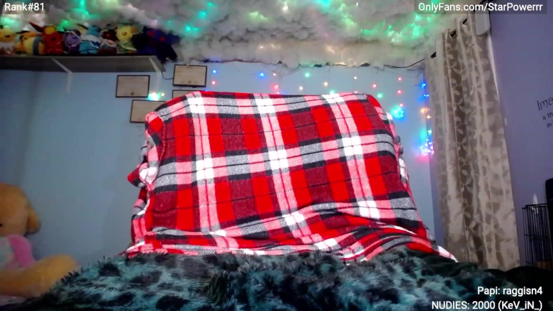 Gallery image thumbnail from StarPowerrr's myfreecams stream on, 05/18/2023, 08:20 image 20 of 20