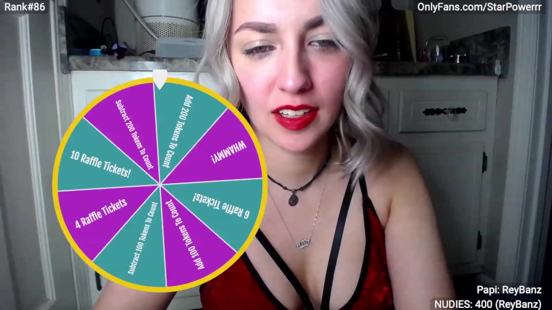 Gallery image thumbnail from StarPowerrr's myfreecams stream on, 05/20/2023, 04:50 image 5 of 20