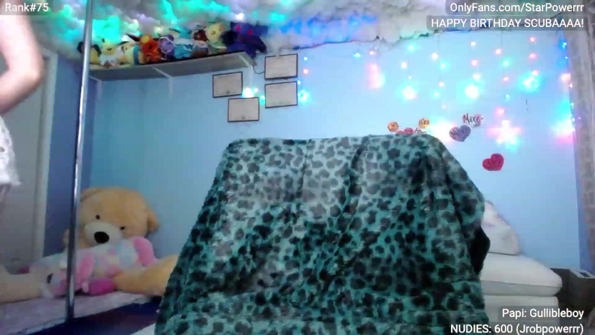 Gallery image thumbnail from StarPowerrr's myfreecams stream on, 05/21/2023, 08:27 image 1 of 20