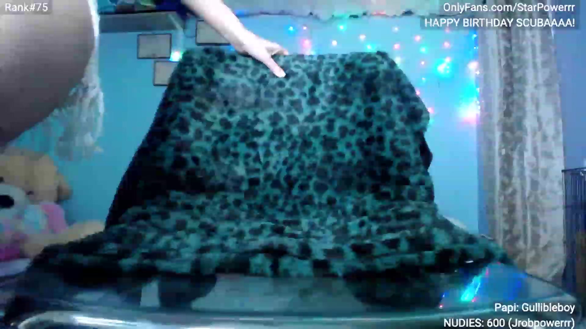 Gallery image thumbnail from StarPowerrr's myfreecams stream on, 05/21/2023, 08:27 image 2 of 20