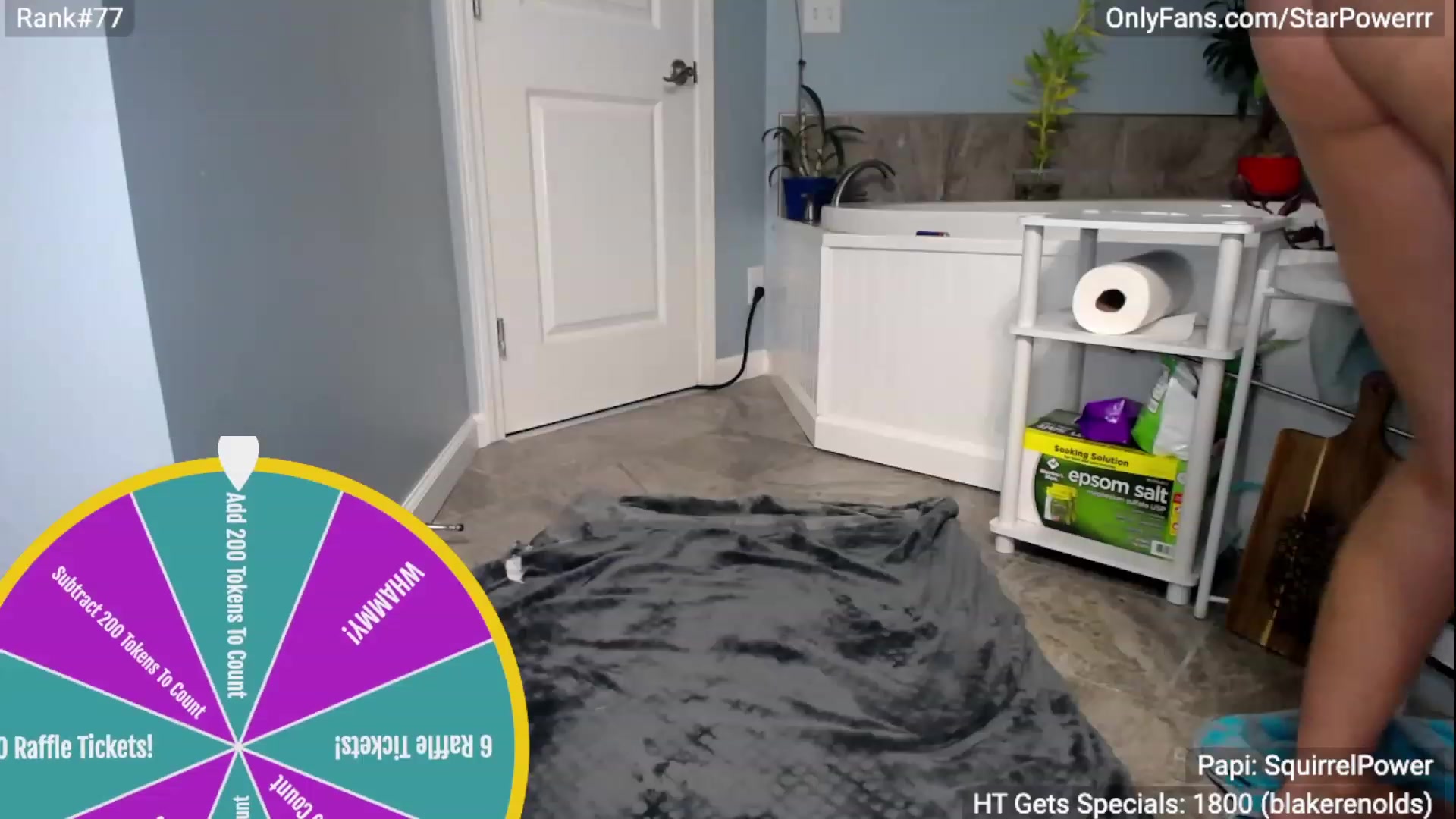 Gallery image thumbnail from StarPowerrr's myfreecams stream on, 06/15/2023, 09:26 image 11 of 20