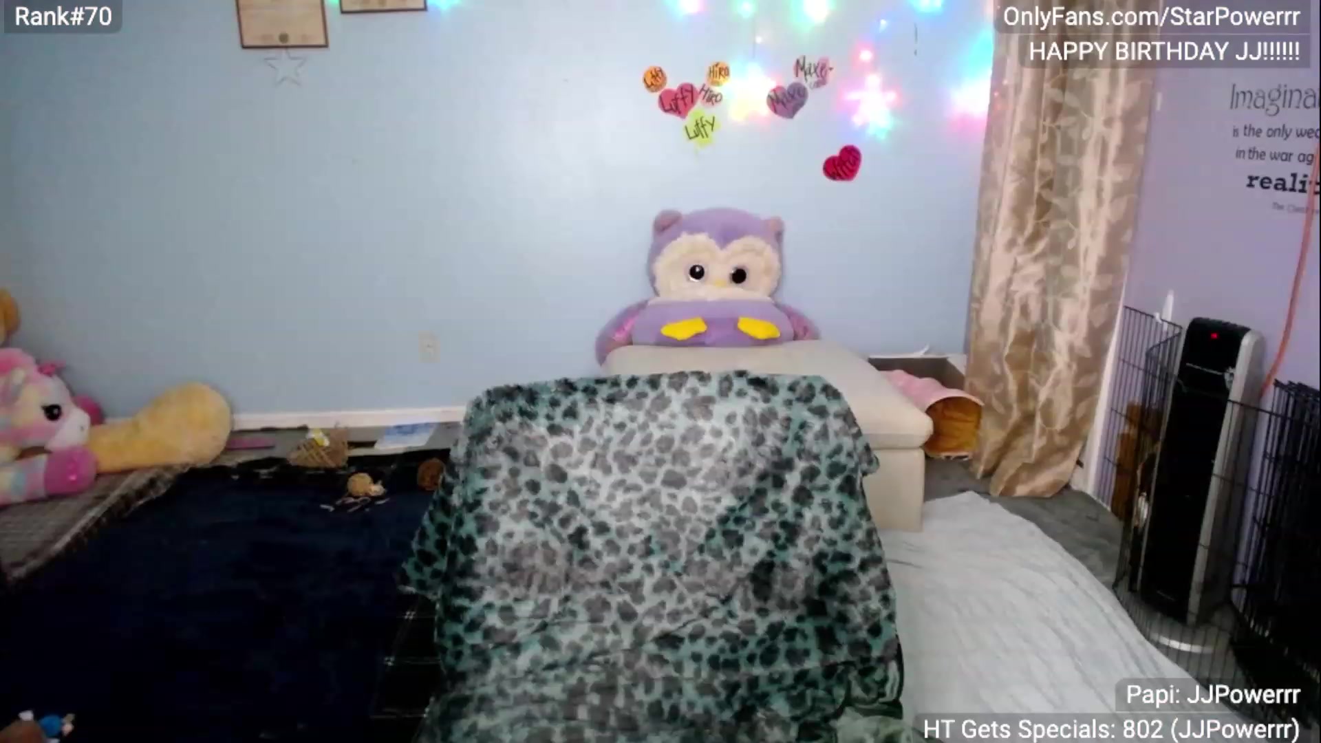 Gallery image thumbnail from StarPowerrr's myfreecams stream on, 06/18/2023, 11:31 image 12 of 20
