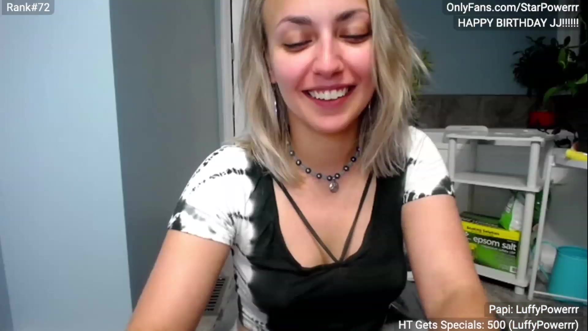 Gallery image thumbnail from StarPowerrr's myfreecams stream on, 06/20/2023, 06:18 image 12 of 20