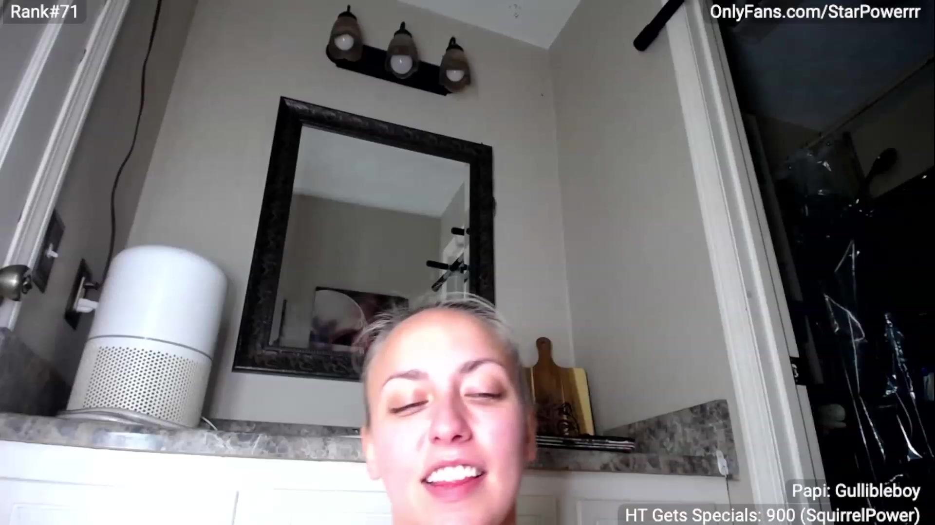 Gallery image thumbnail from StarPowerrr's myfreecams stream on, 06/21/2023, 09:12 image 7 of 20