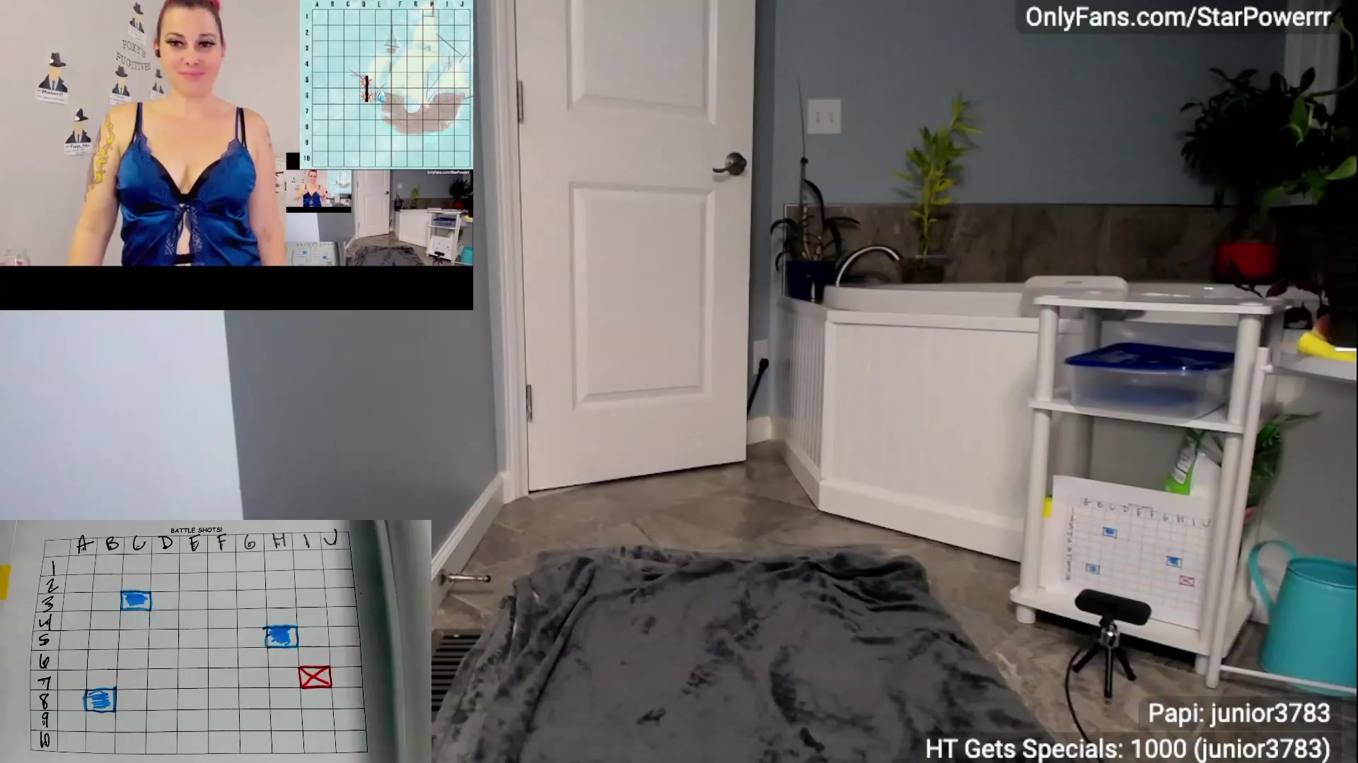 Gallery image thumbnail from StarPowerrr's myfreecams stream on, 06/24/2023, 06:03 image 3 of 20