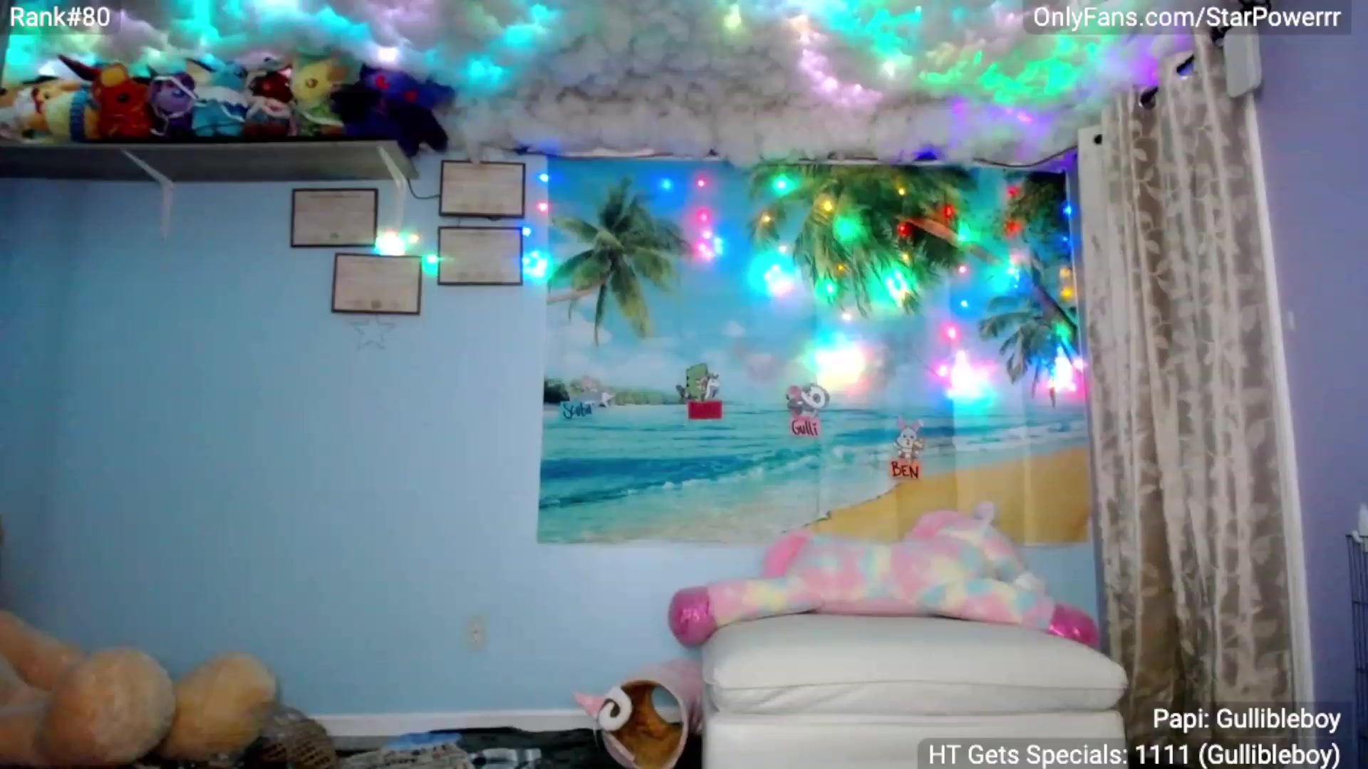 Gallery image thumbnail from StarPowerrr's myfreecams stream on, 07/03/2023, 05:19 image 16 of 20
