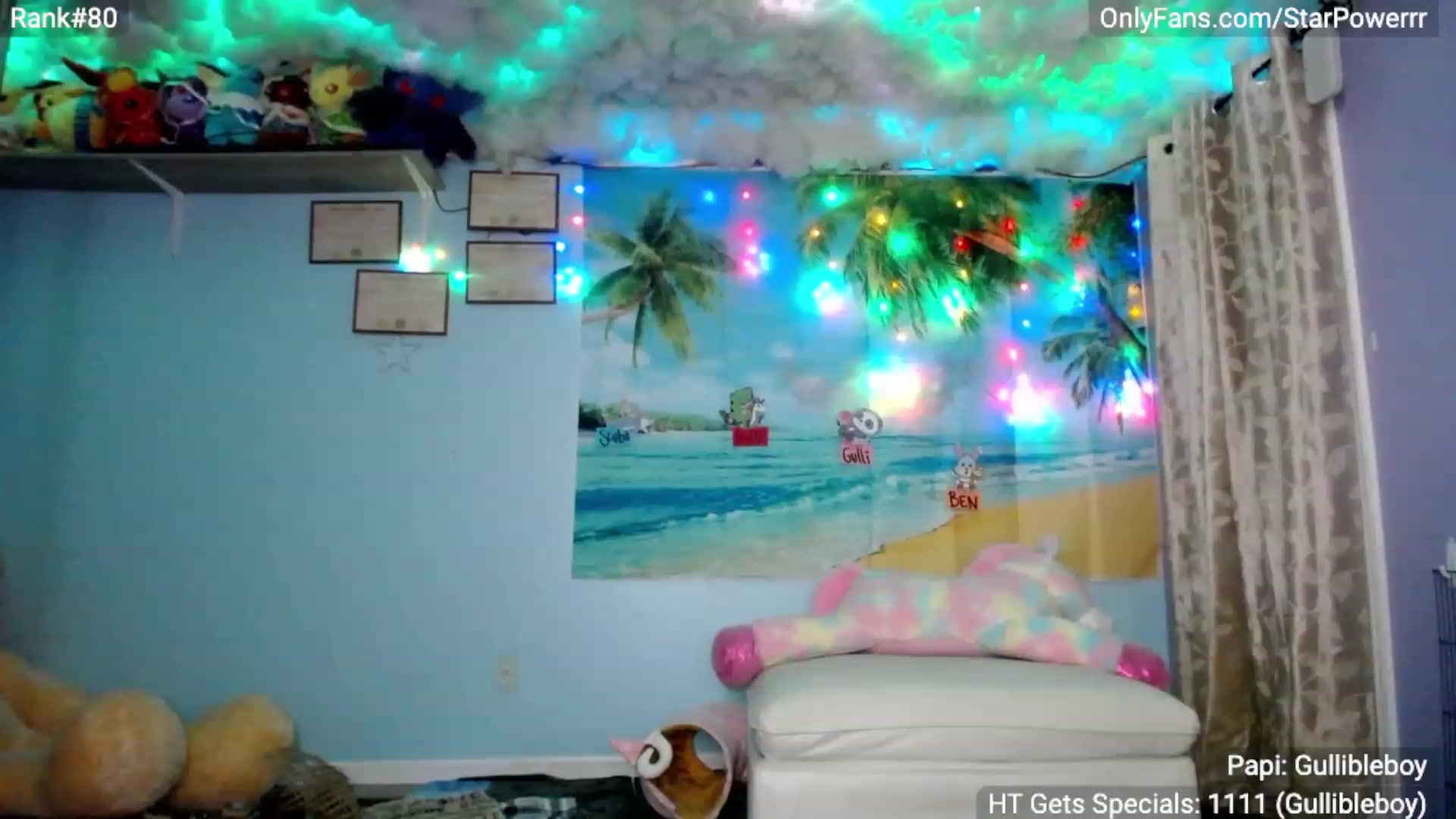 Gallery image thumbnail from StarPowerrr's myfreecams stream on, 07/03/2023, 05:19 image 15 of 20