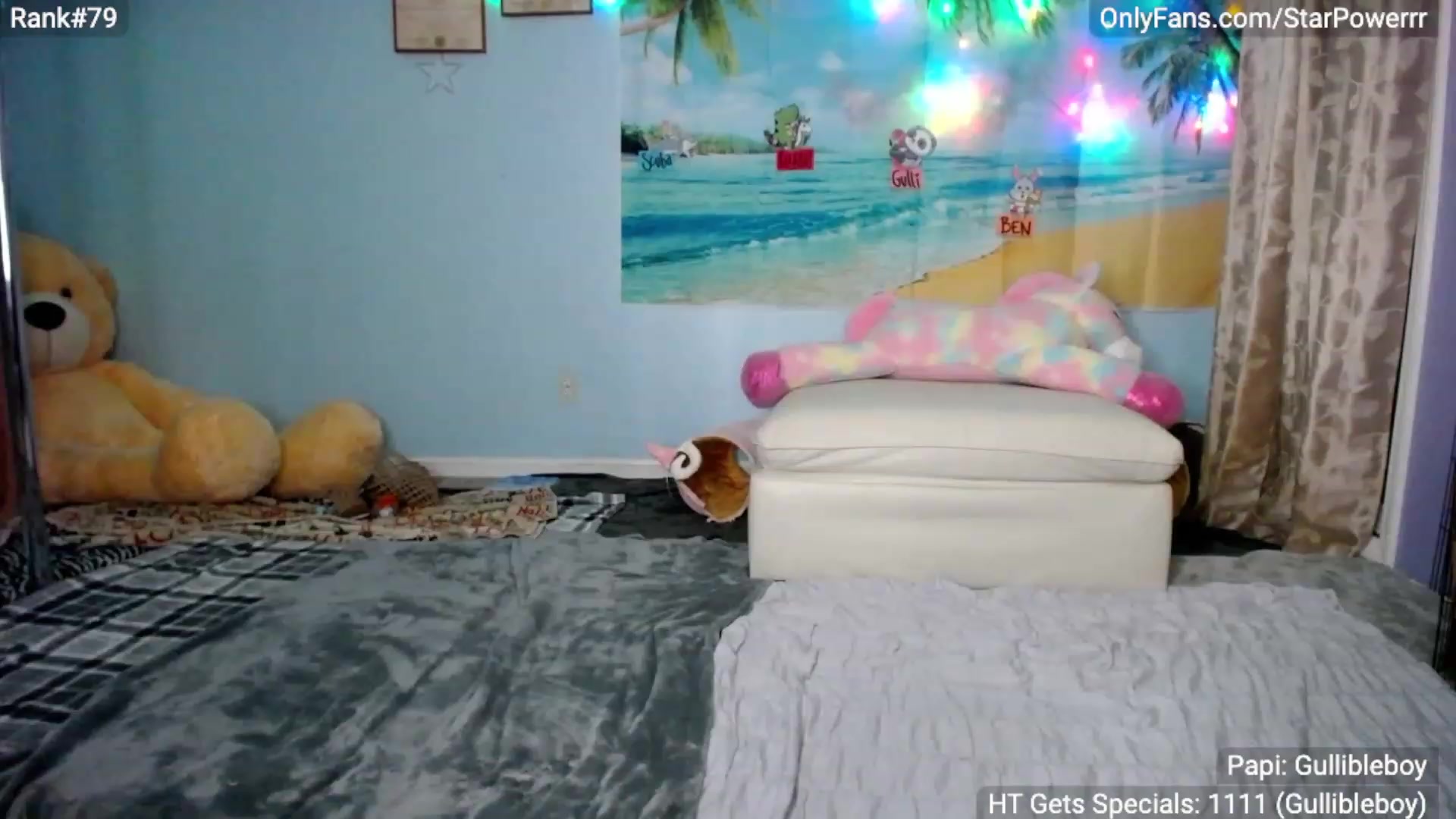 Gallery image thumbnail from StarPowerrr's myfreecams stream on, 07/03/2023, 07:31 image 7 of 20