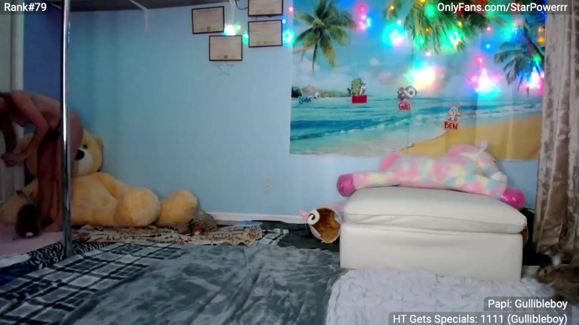 Gallery image thumbnail from StarPowerrr's myfreecams stream on, 07/03/2023, 07:31 image 6 of 20