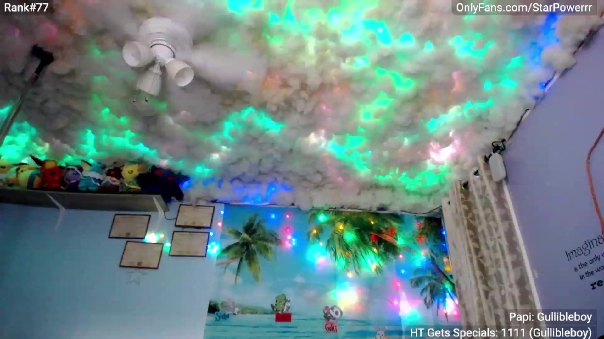 Gallery image thumbnail from StarPowerrr's myfreecams stream on, 07/03/2023, 10:42 image 1 of 20
