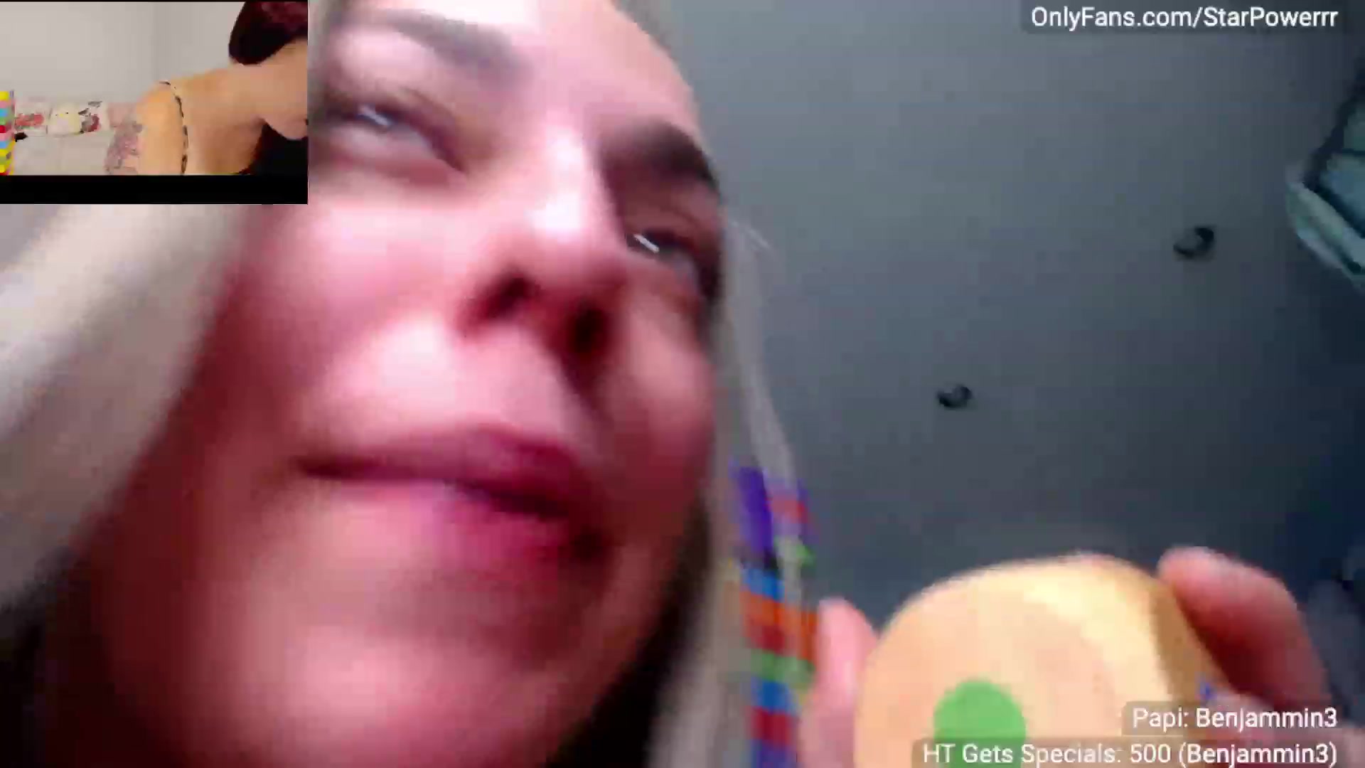 Gallery image thumbnail from StarPowerrr's myfreecams stream on, 07/08/2023, 06:26 image 9 of 20