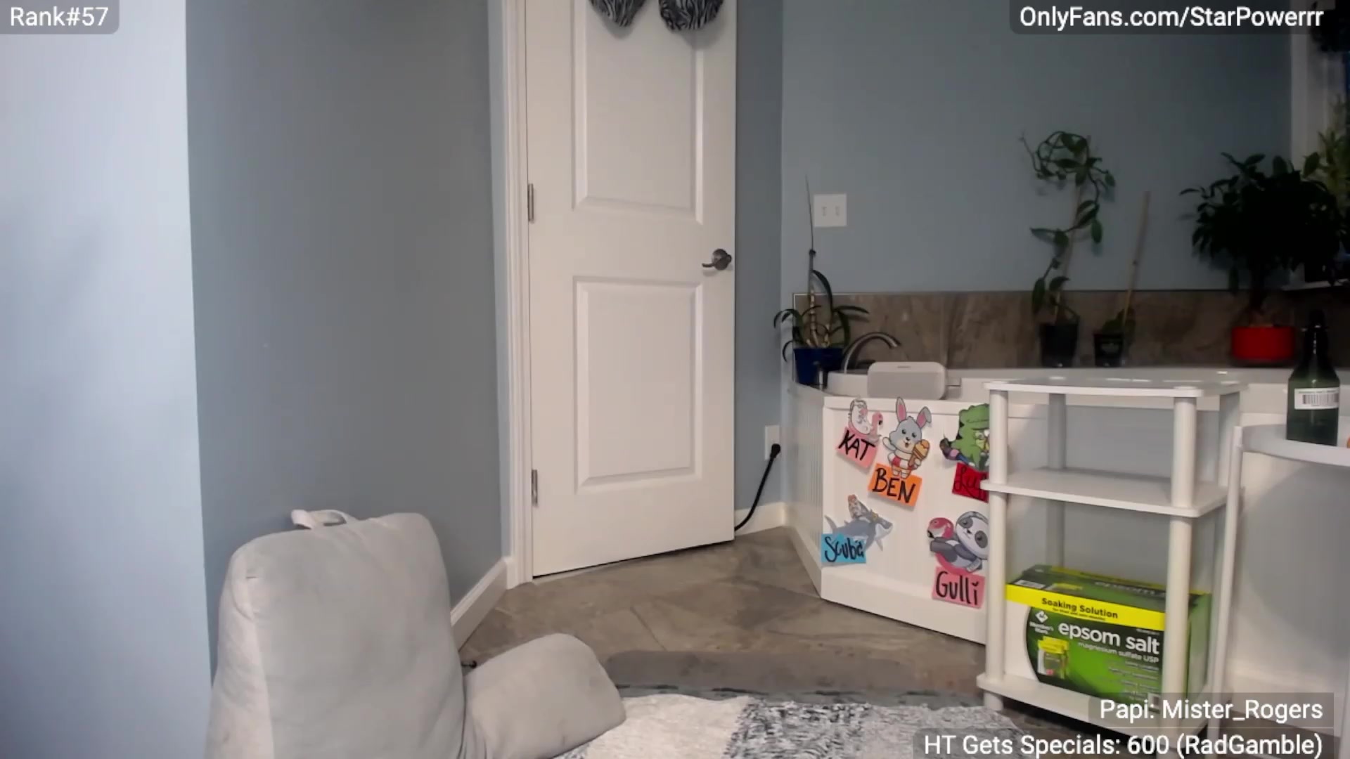 Gallery image thumbnail from StarPowerrr's myfreecams stream on, 07/08/2023, 10:47 image 18 of 20