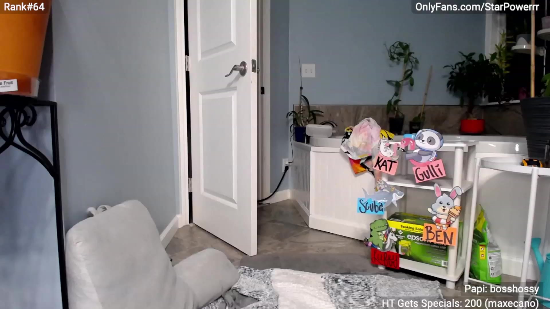 Gallery image thumbnail from StarPowerrr's myfreecams stream on, 07/09/2023, 06:52 image 9 of 20