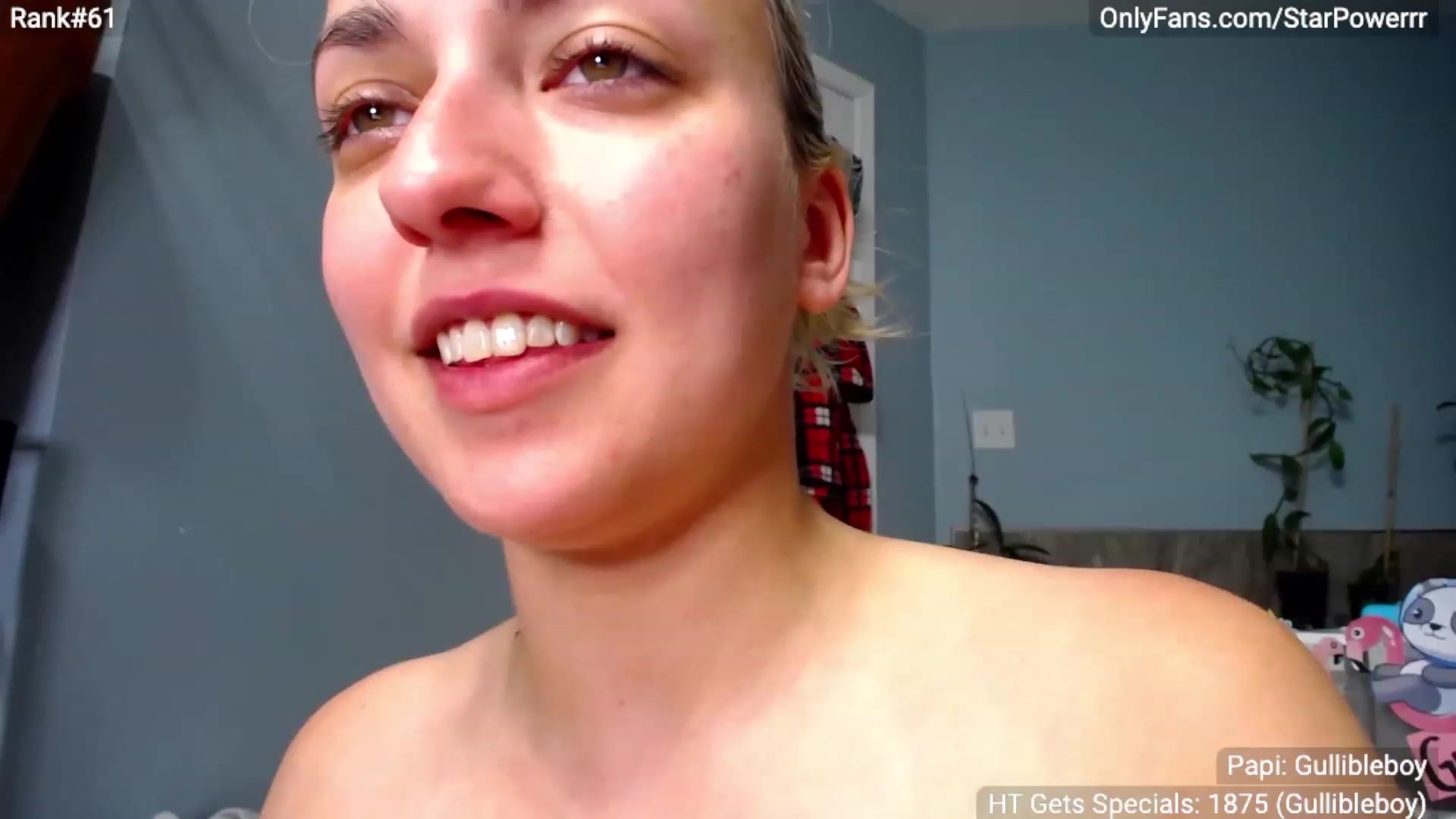 Gallery image thumbnail from StarPowerrr's myfreecams stream on, 07/09/2023, 08:53 image 8 of 20