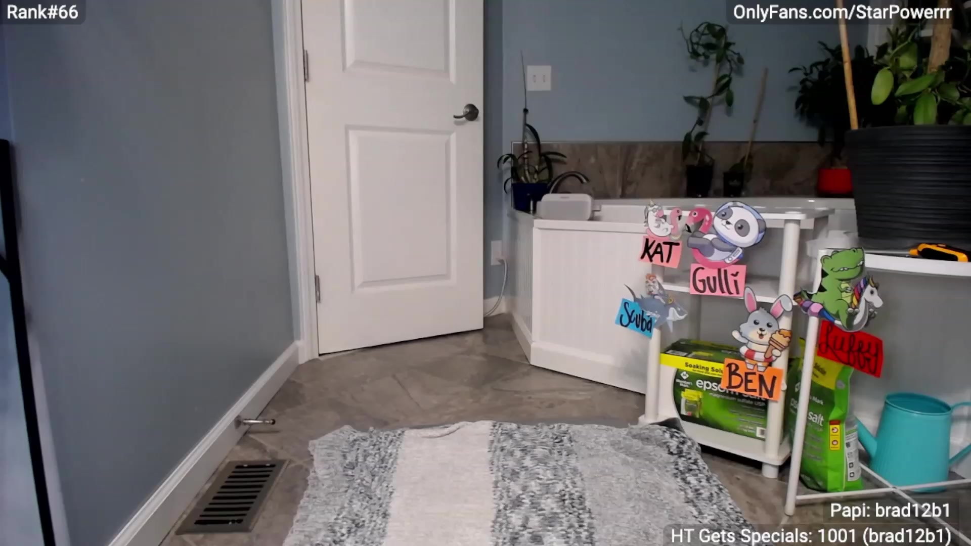 Gallery image thumbnail from StarPowerrr's myfreecams stream on, 07/11/2023, 07:19 image 4 of 20