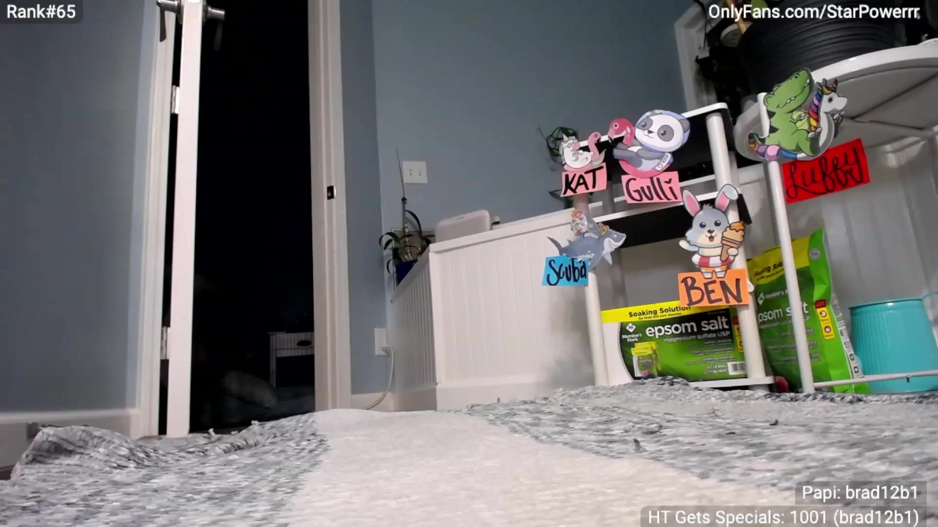 Gallery image thumbnail from StarPowerrr's myfreecams stream on, 07/11/2023, 07:46 image 2 of 20