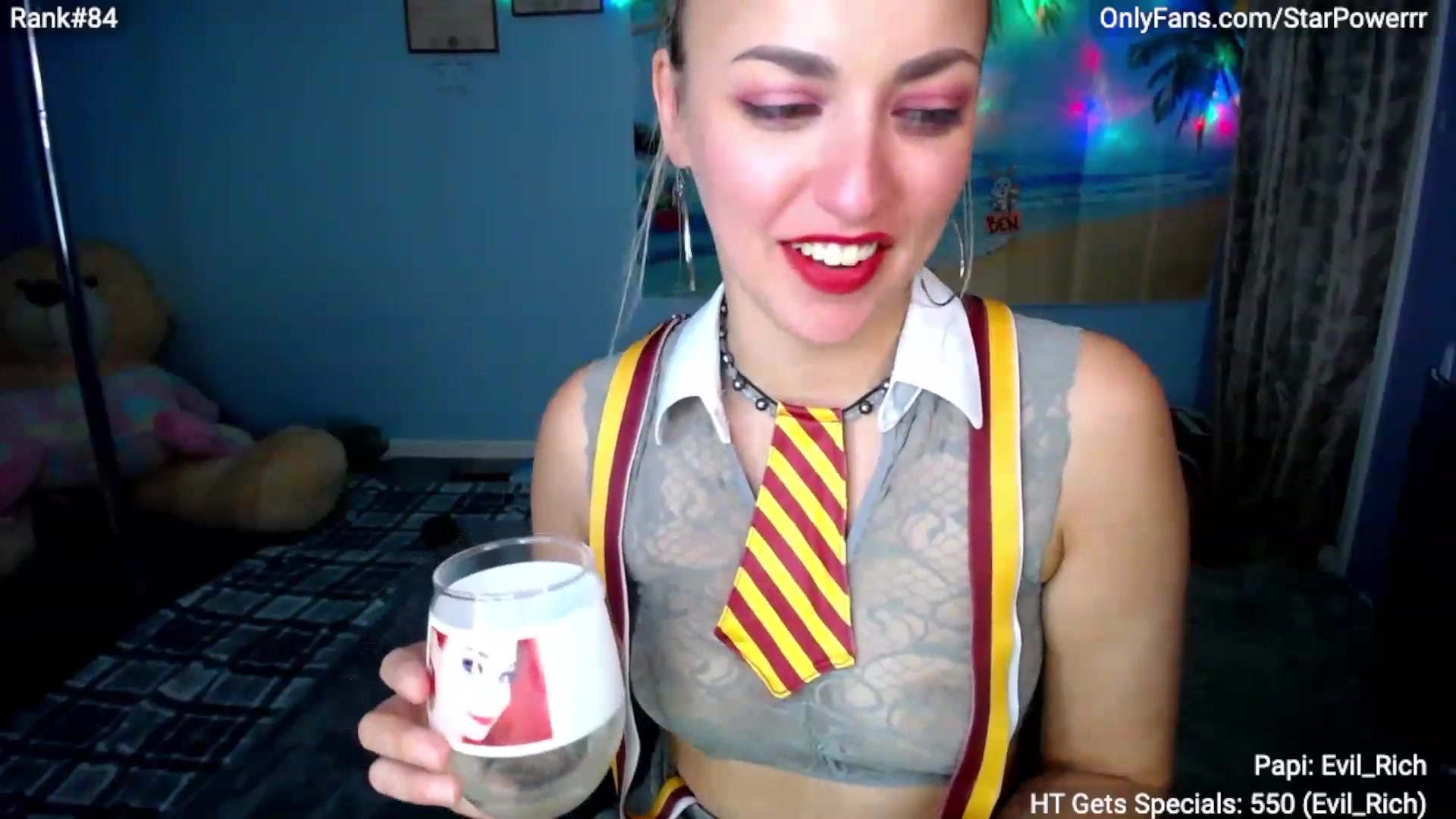 Gallery image thumbnail from StarPowerrr's myfreecams stream on, 07/15/2023, 05:45 image 10 of 20