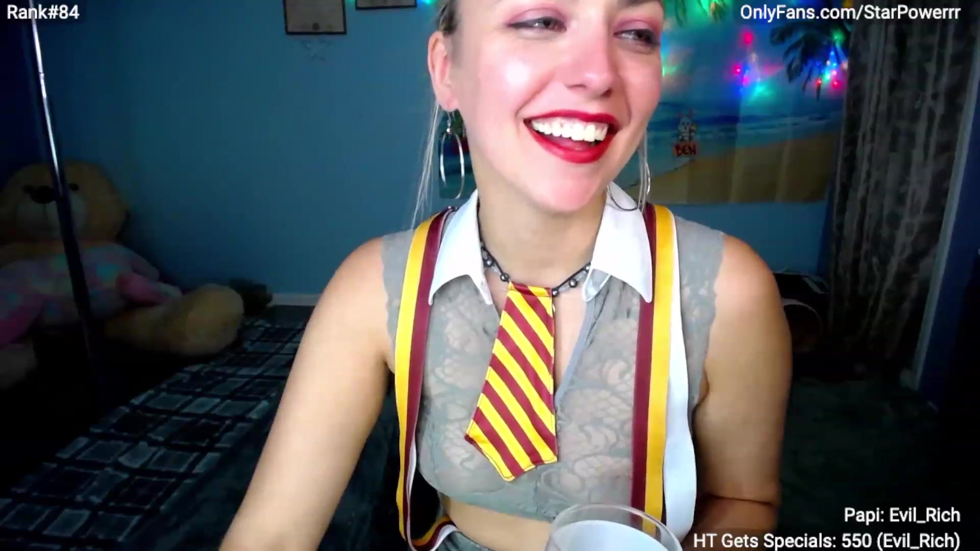 Gallery image thumbnail from StarPowerrr's myfreecams stream on, 07/15/2023, 05:45 image 9 of 20