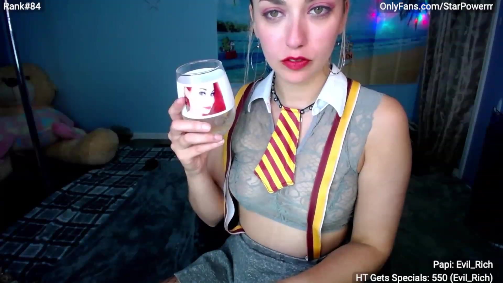Gallery image thumbnail from StarPowerrr's myfreecams stream on, 07/15/2023, 05:45 image 11 of 20