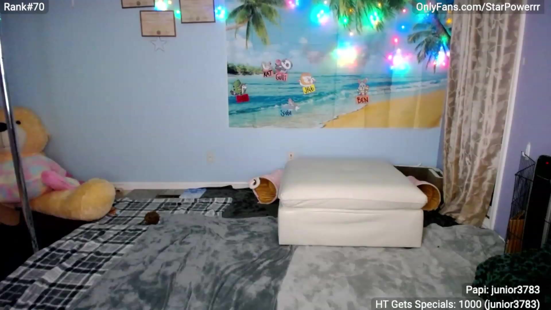 Gallery image thumbnail from StarPowerrr's myfreecams stream on, 07/15/2023, 07:21 image 15 of 20