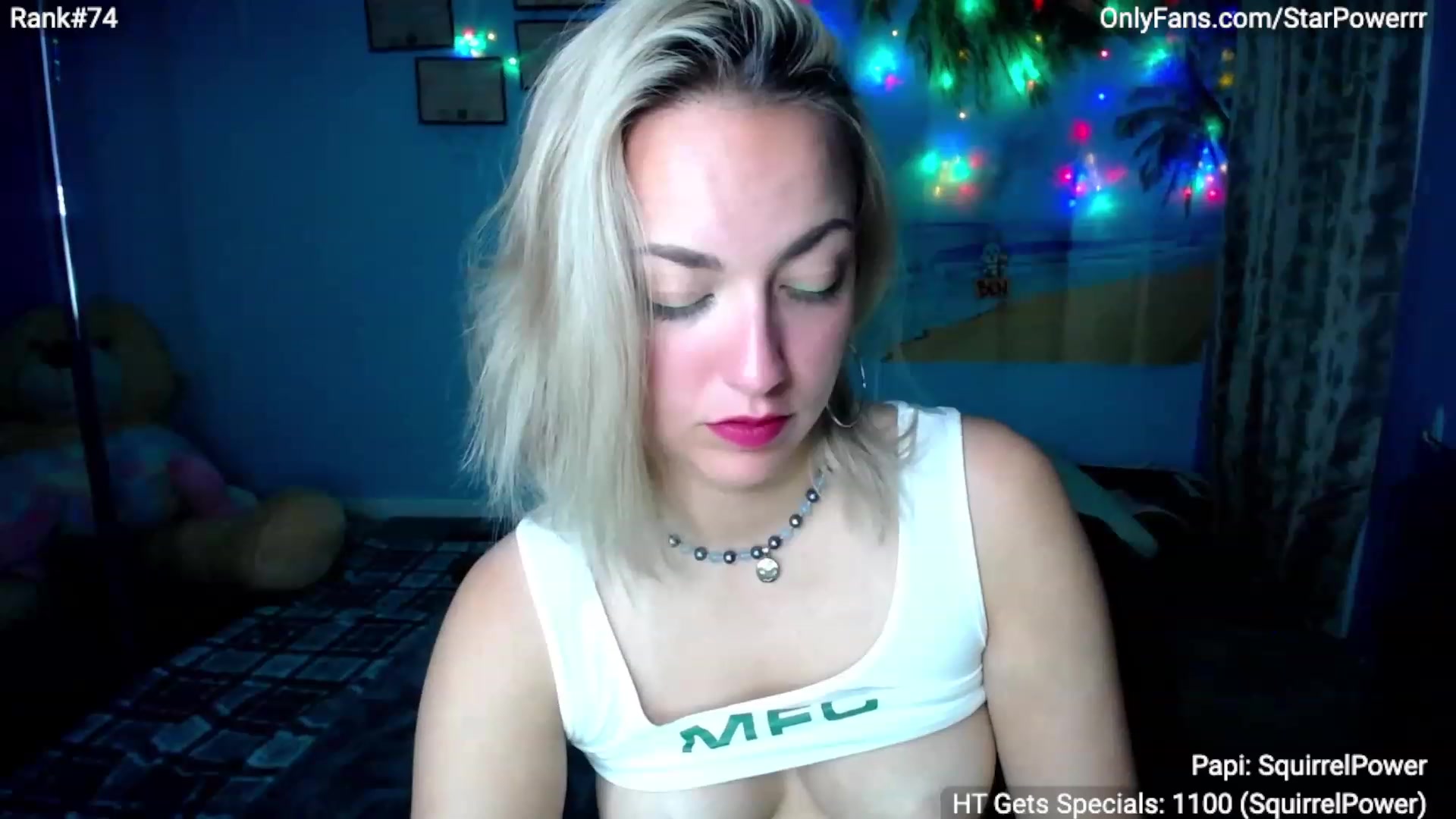 Gallery image thumbnail from StarPowerrr's myfreecams stream on, 07/18/2023, 07:24 image 9 of 20